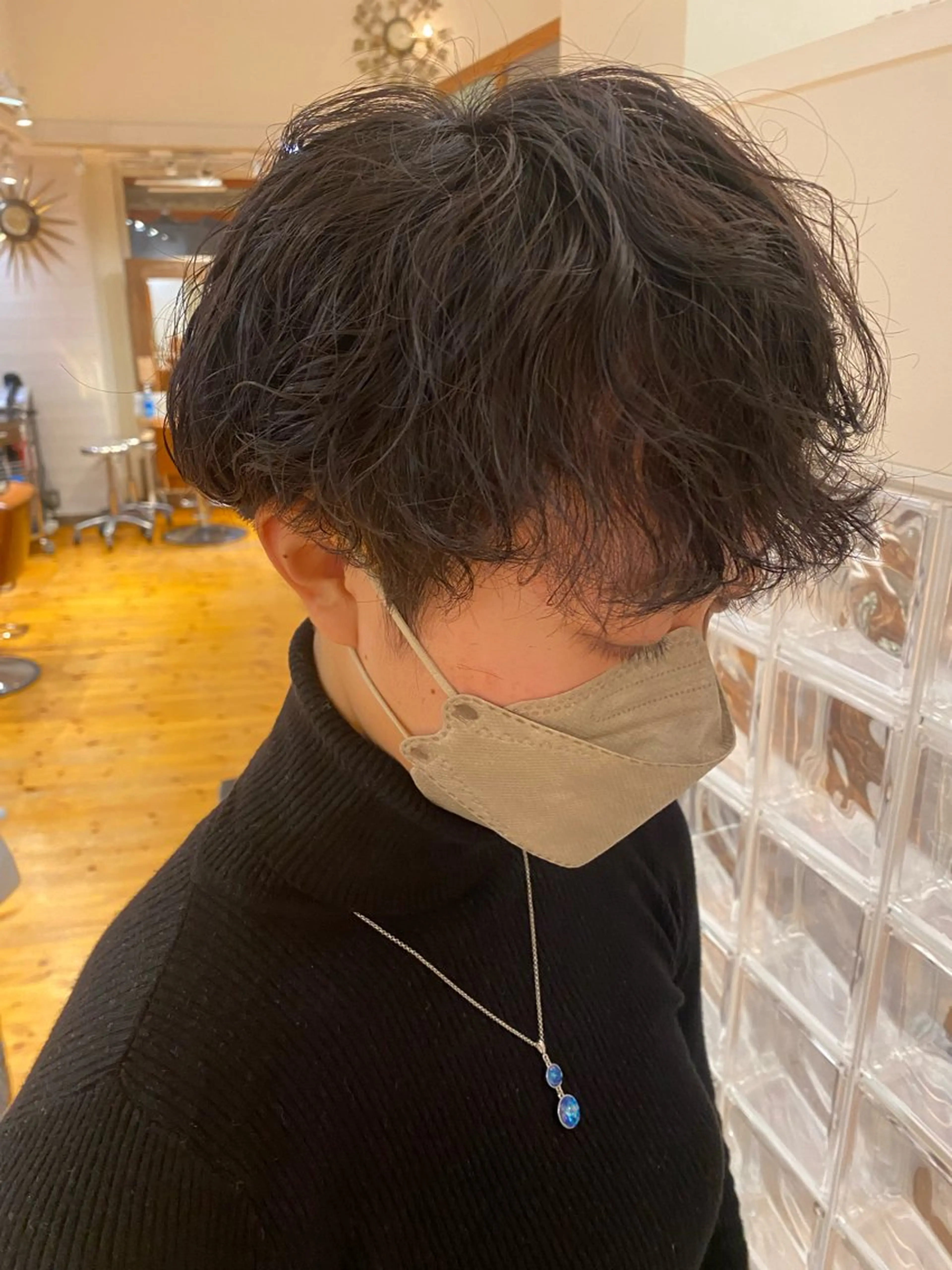 ショート colors Island所属・軍司 美夏のヘアスタイル