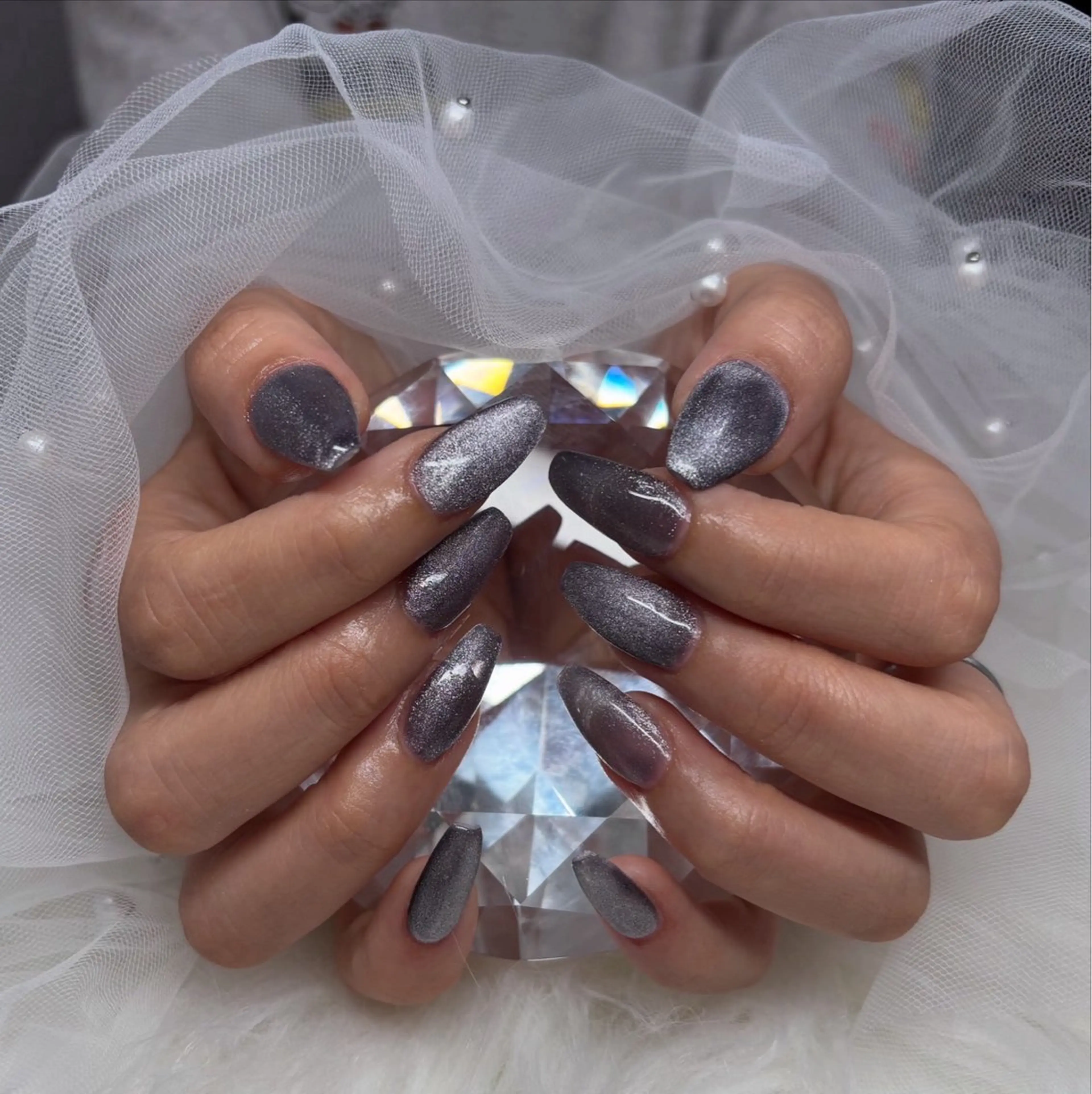 マグネットネイル💅の写真