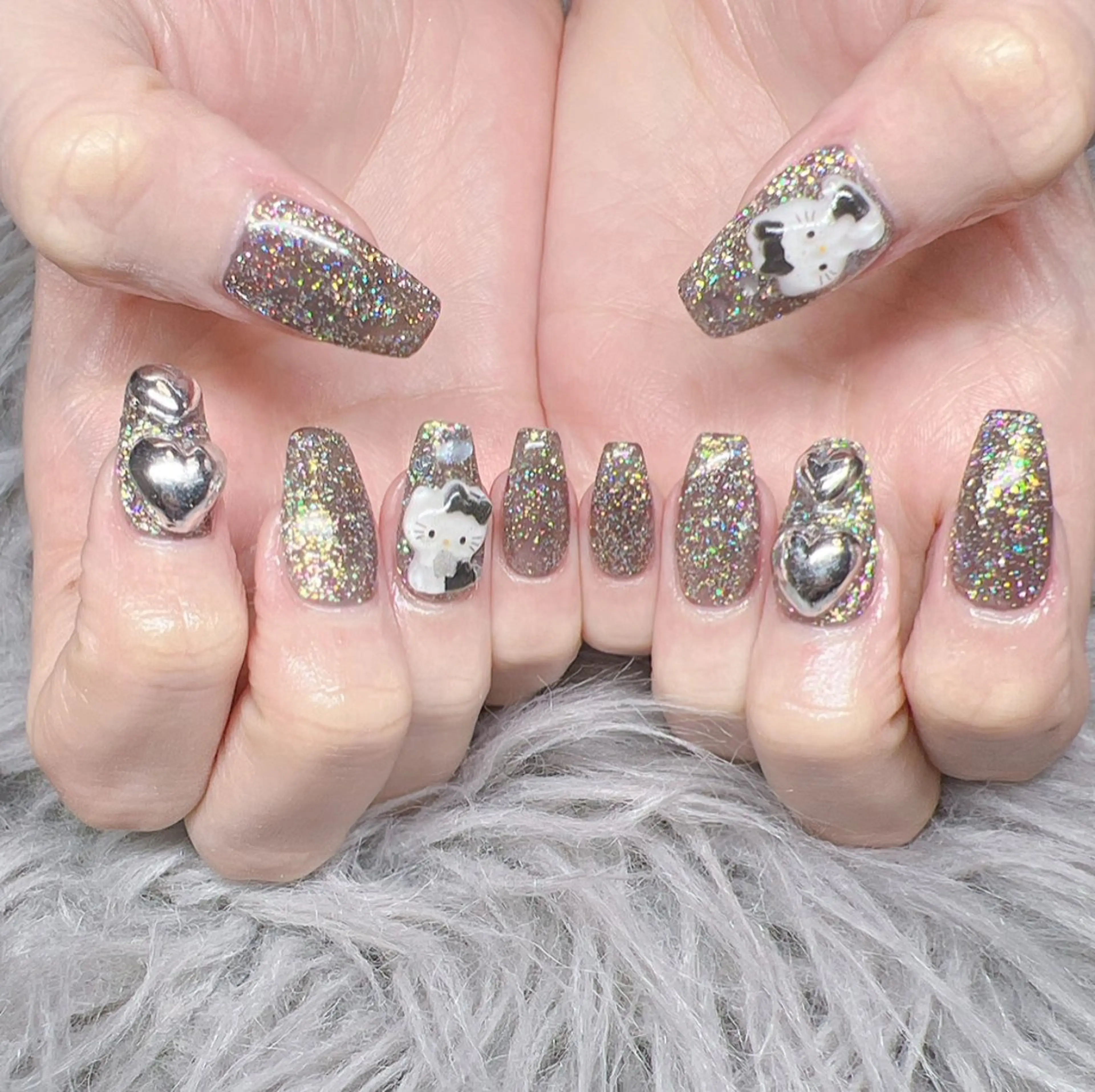 ネイル 個室ネイルサロンDolly  Girl〜ドーリーガール〜所属・DollyGirl KYOKOのネイルデザイン