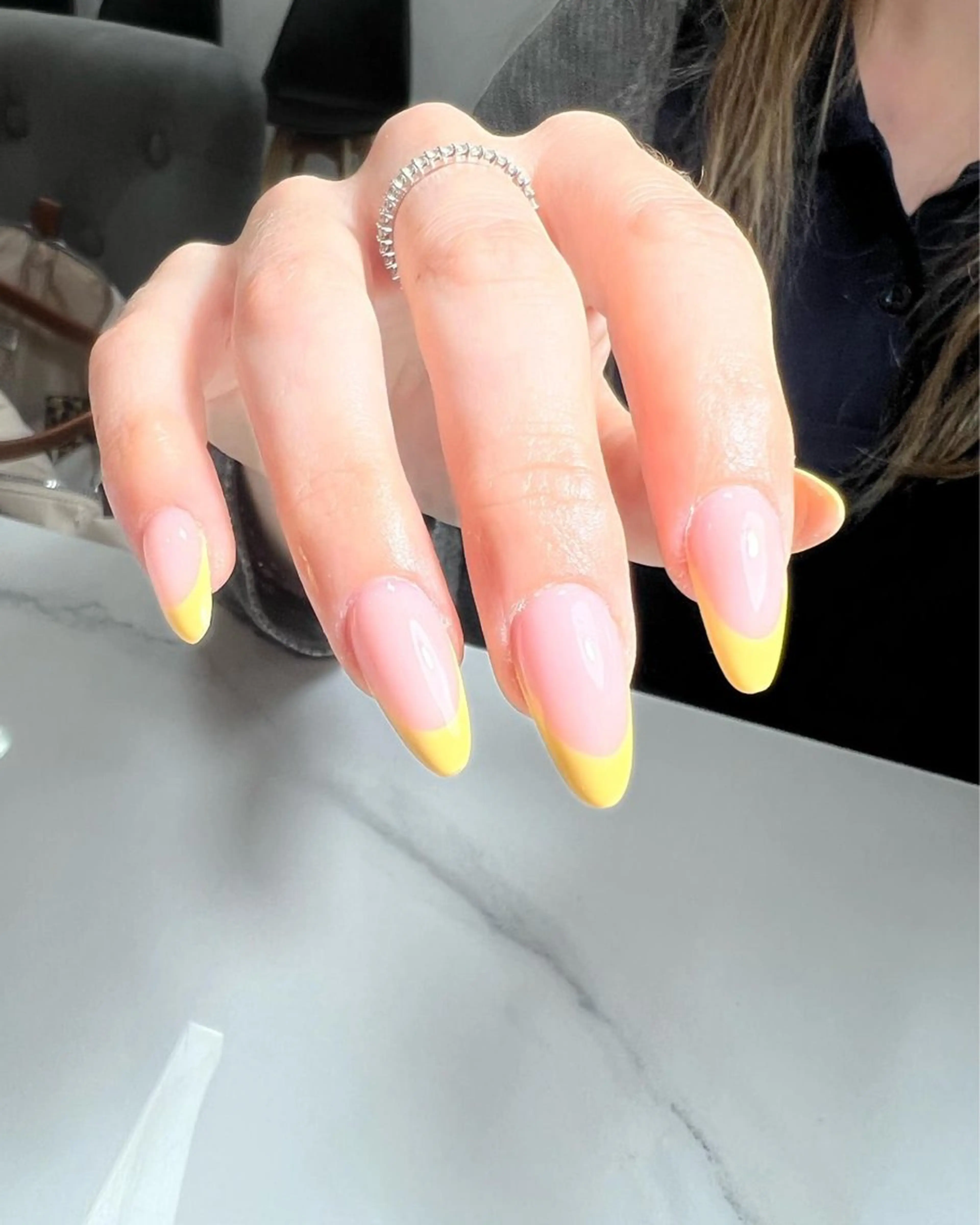 ネイル アートネイル 成人式 ジェルネイル ニュアンスネイル ネイルチップ Kora Nailのネイルデザイン