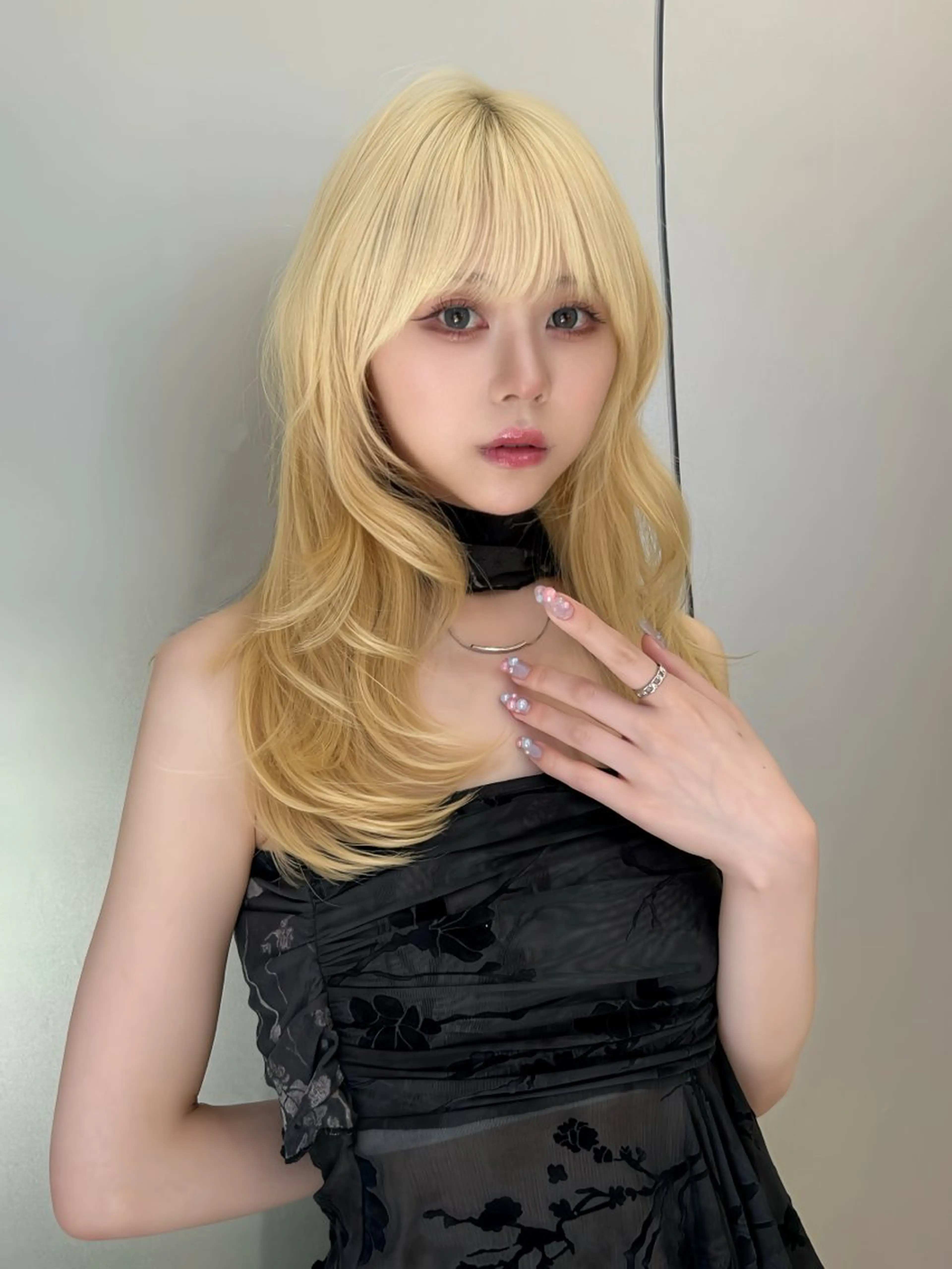 ミディアム PULSE yokohama所属・PULSE ASAHIのヘアスタイル