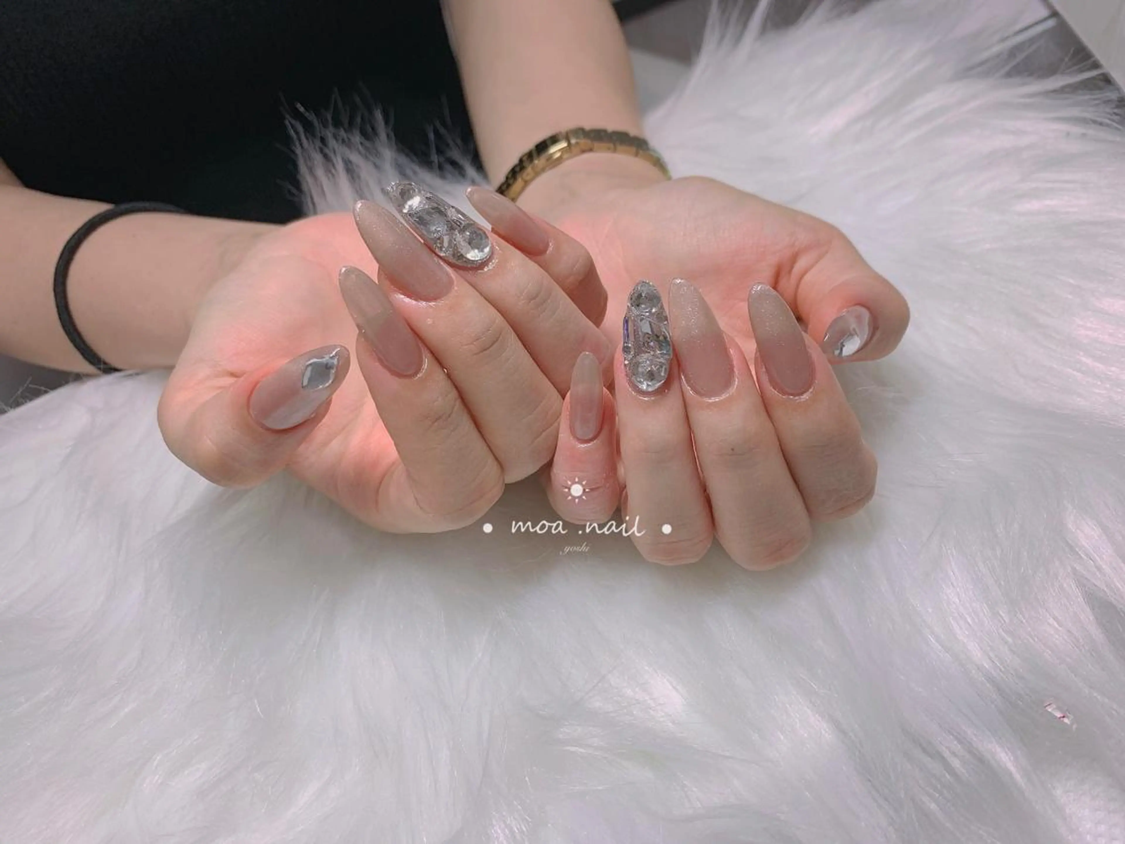 ネイル スカルプネイル MOA NAIL所属・MoaNail🫶 Yoshiのネイルデザイン