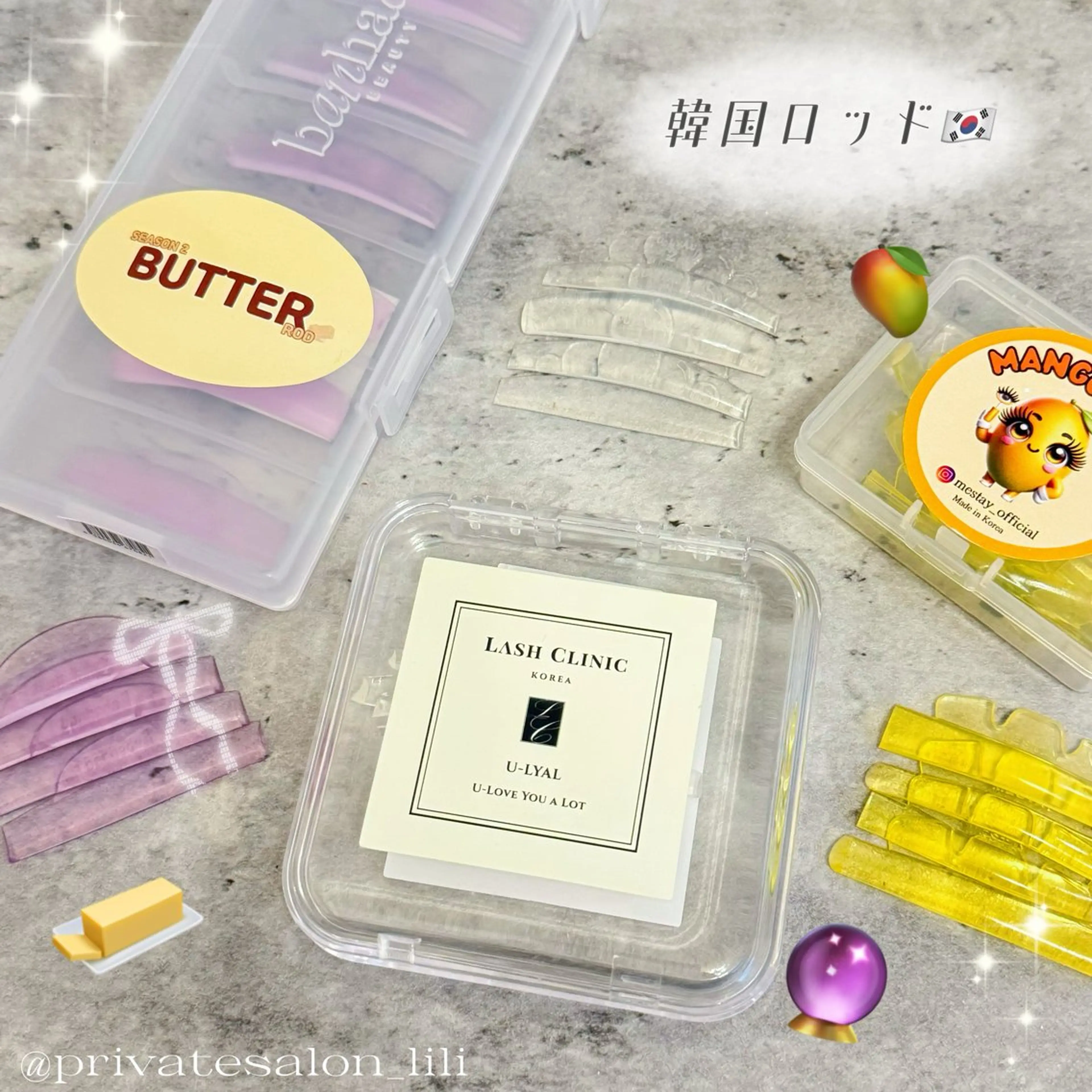 マツエク・マツパ 韓国風マツエク 一重×まつ毛パーマ 𝑠𝑎𝑙𝑜𝑛 𝑙𝑖𝑙𝑖.のマツエク・マツパデザイン