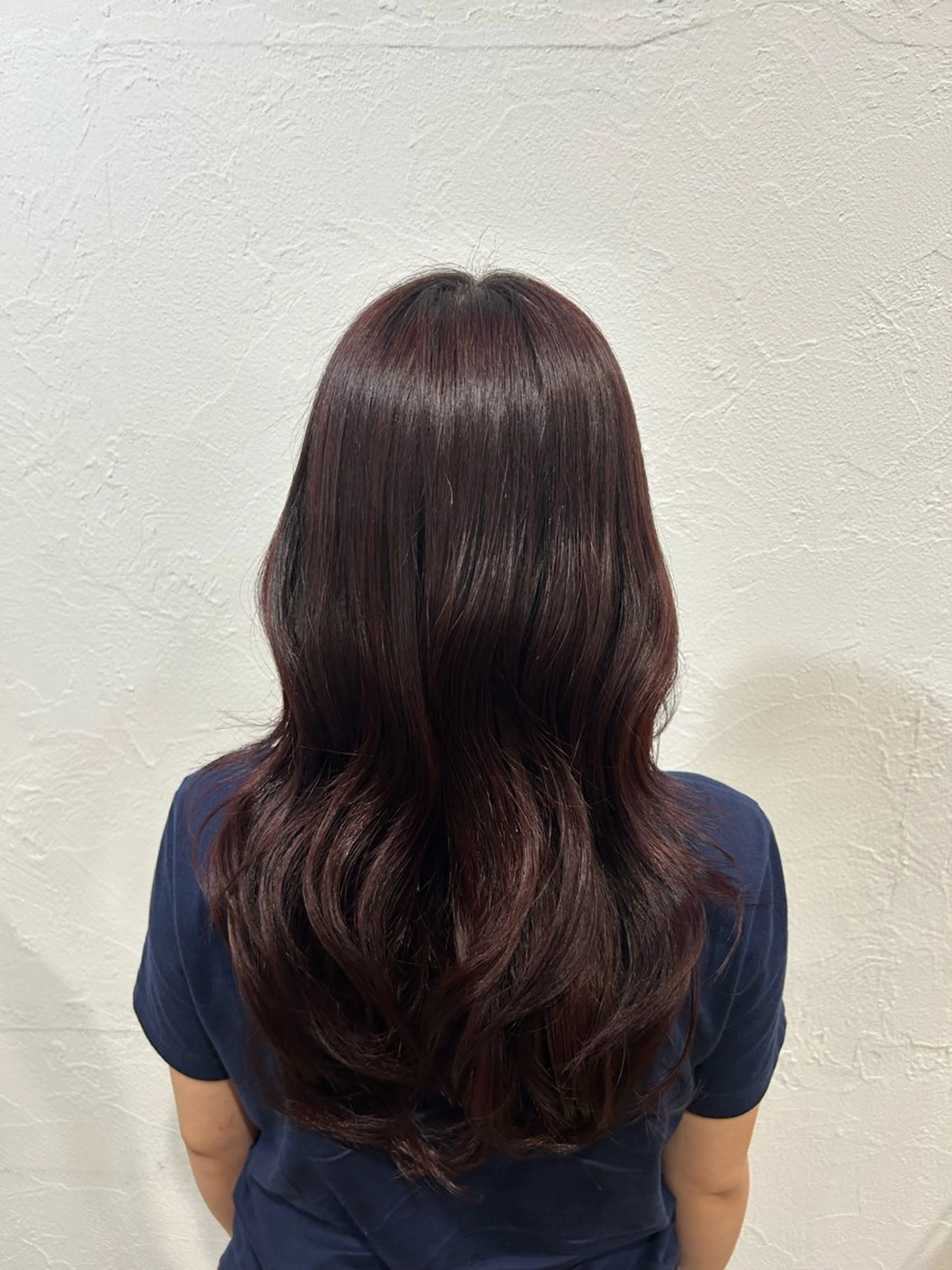 カラー ま あのヘアスタイル