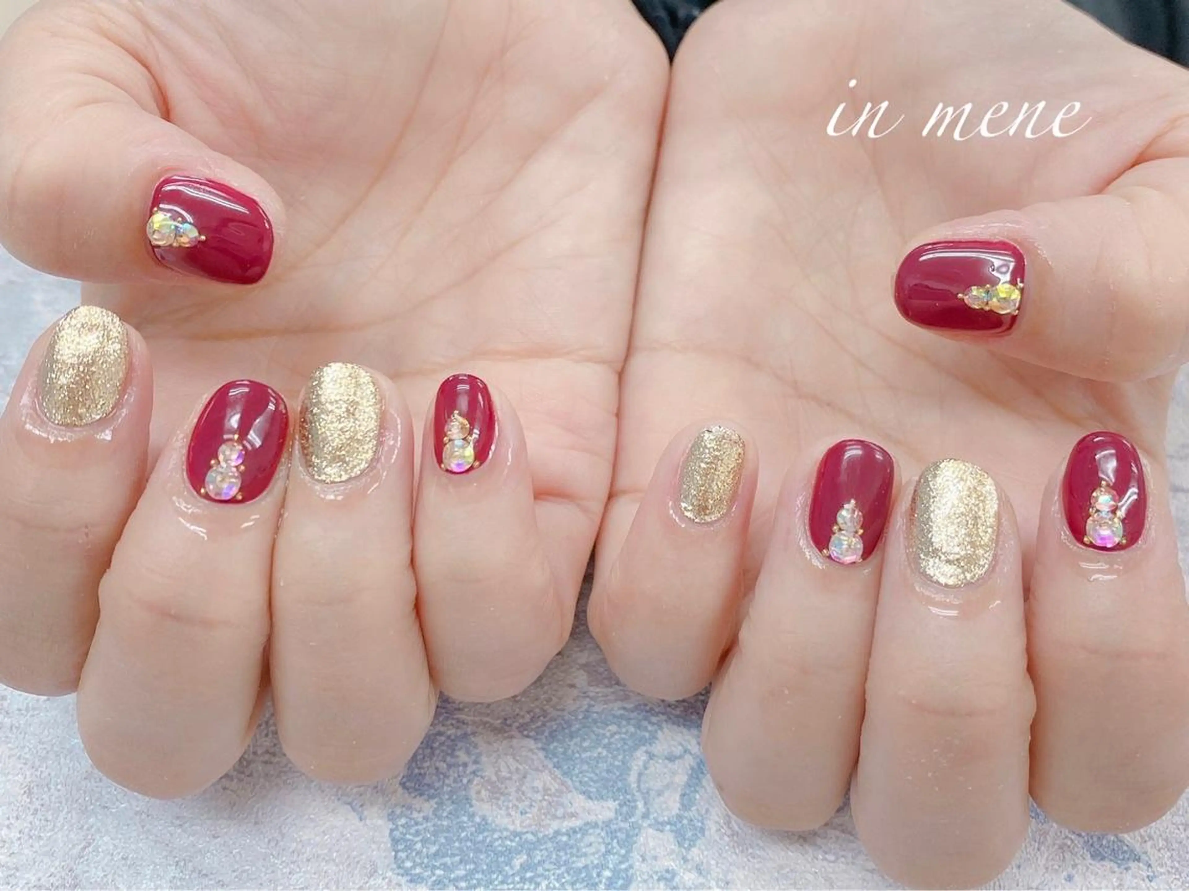 ネイル IN MENE所属・IN MENEのネイルデザイン