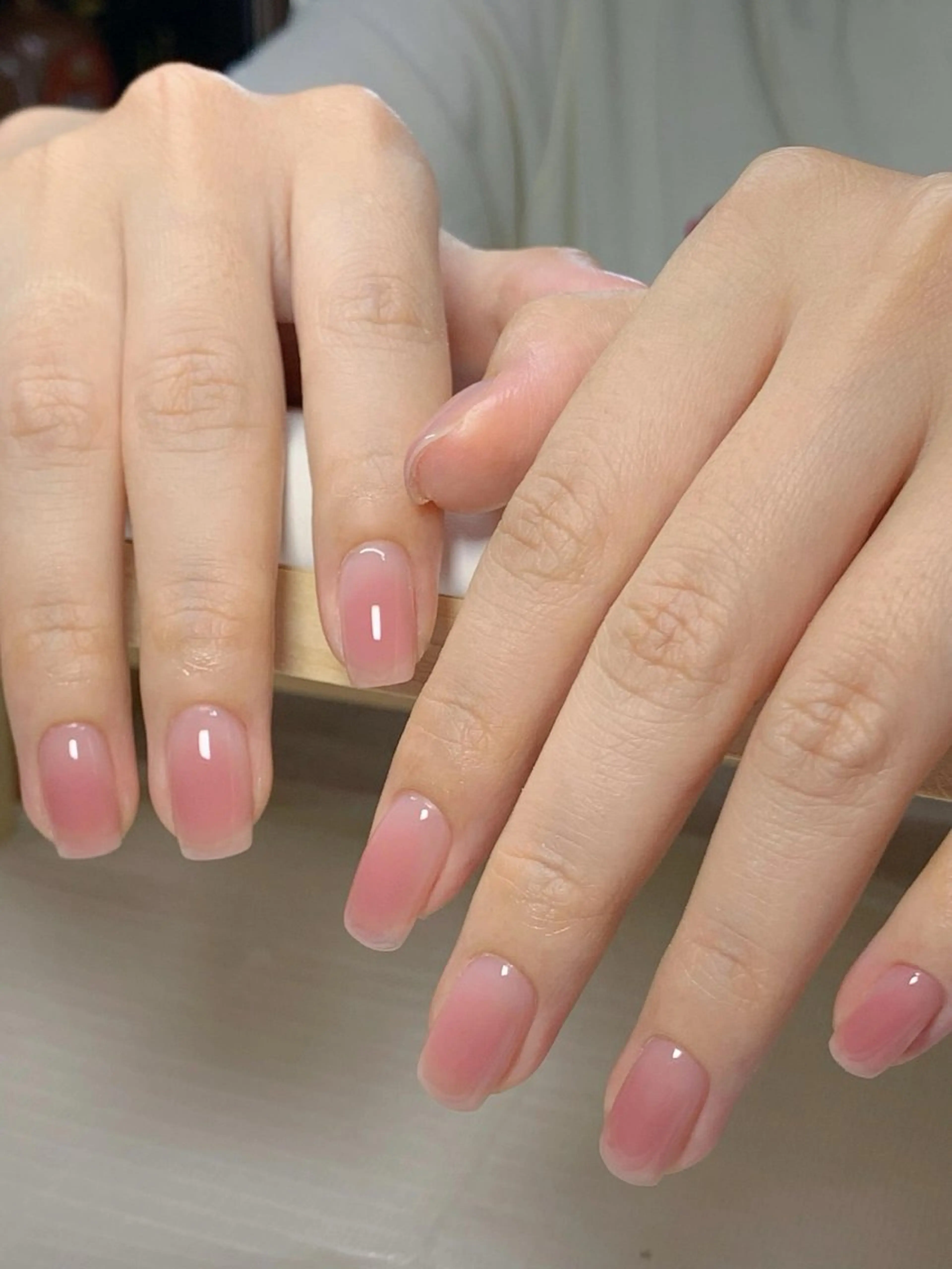 チークネイルの写真