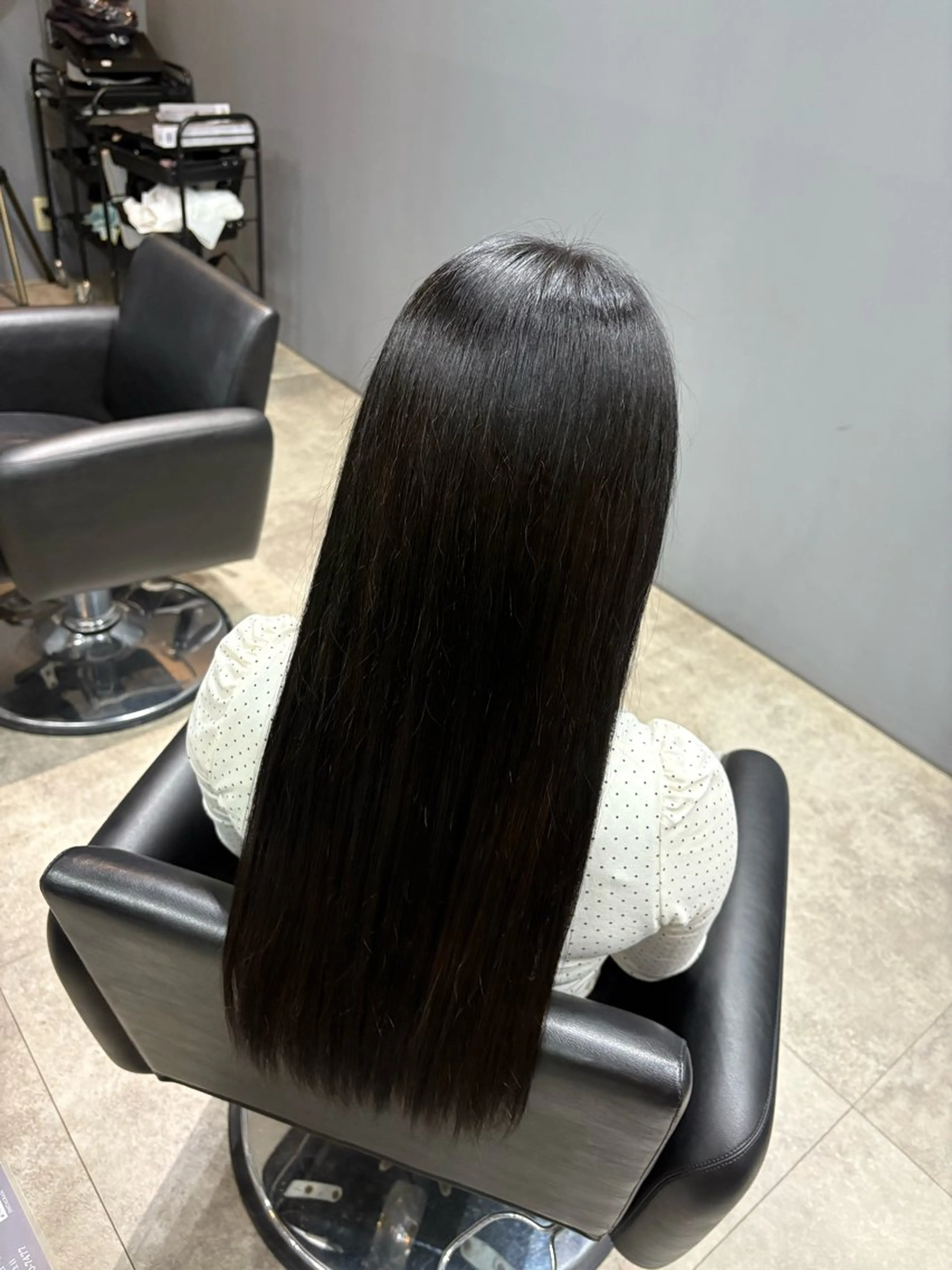 カラー 黒髪 学生 ヘアカラー GLITTER🎀 saayaのヘアスタイル