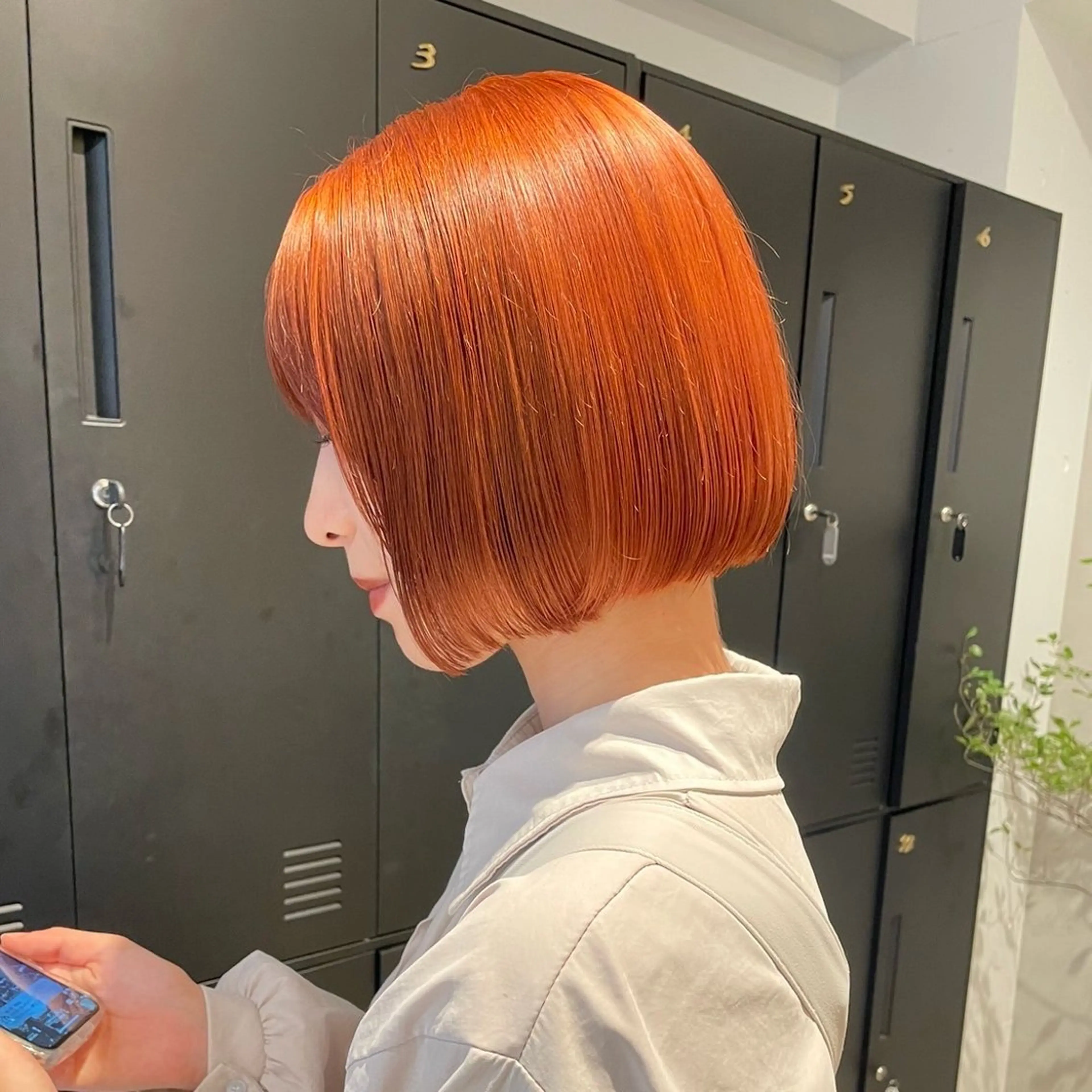 ショート カラー 透けるカラー 🫧‪かふうのヘアスタイル