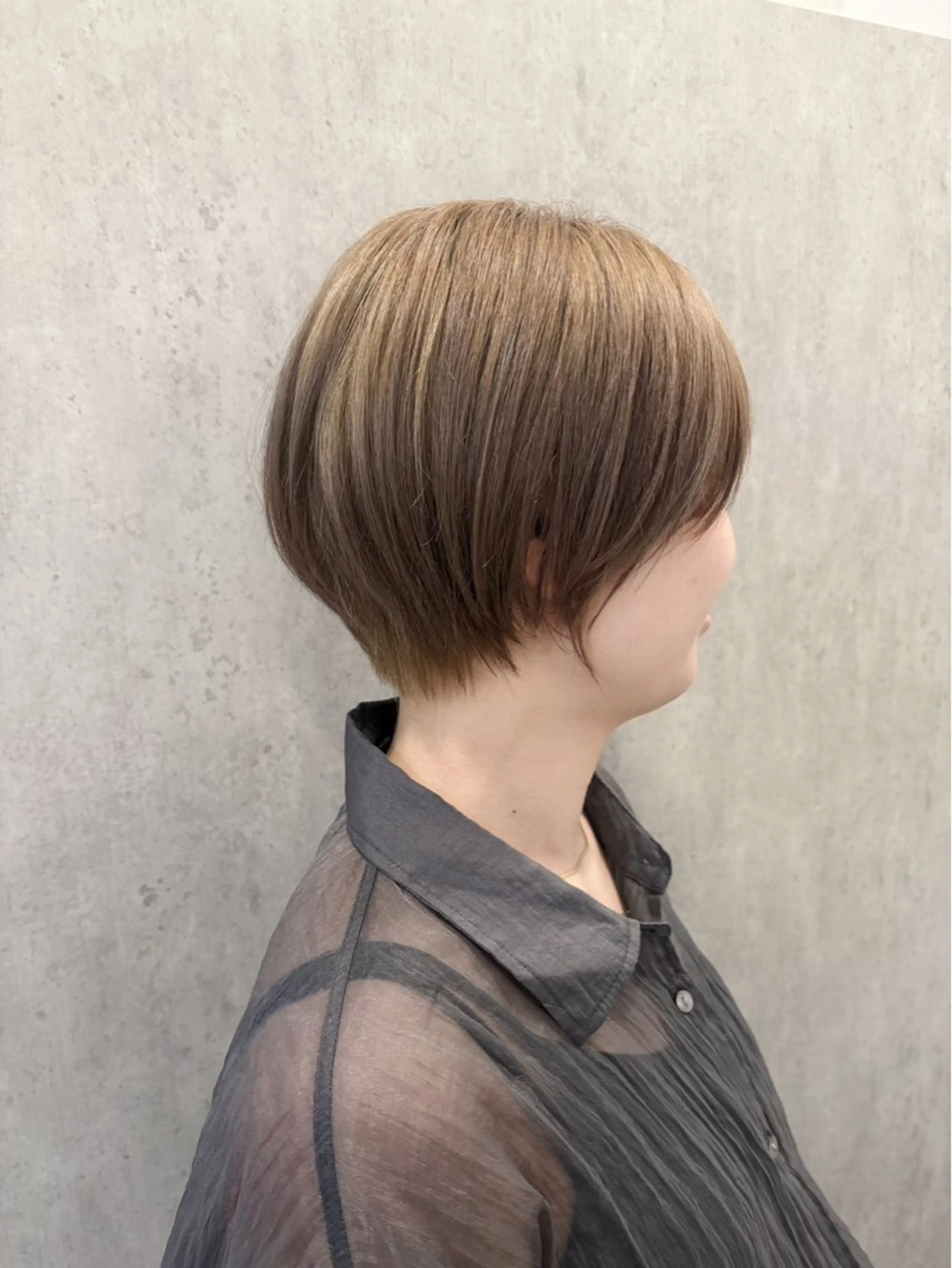 ショート 平瀬 胡桃のヘアスタイル