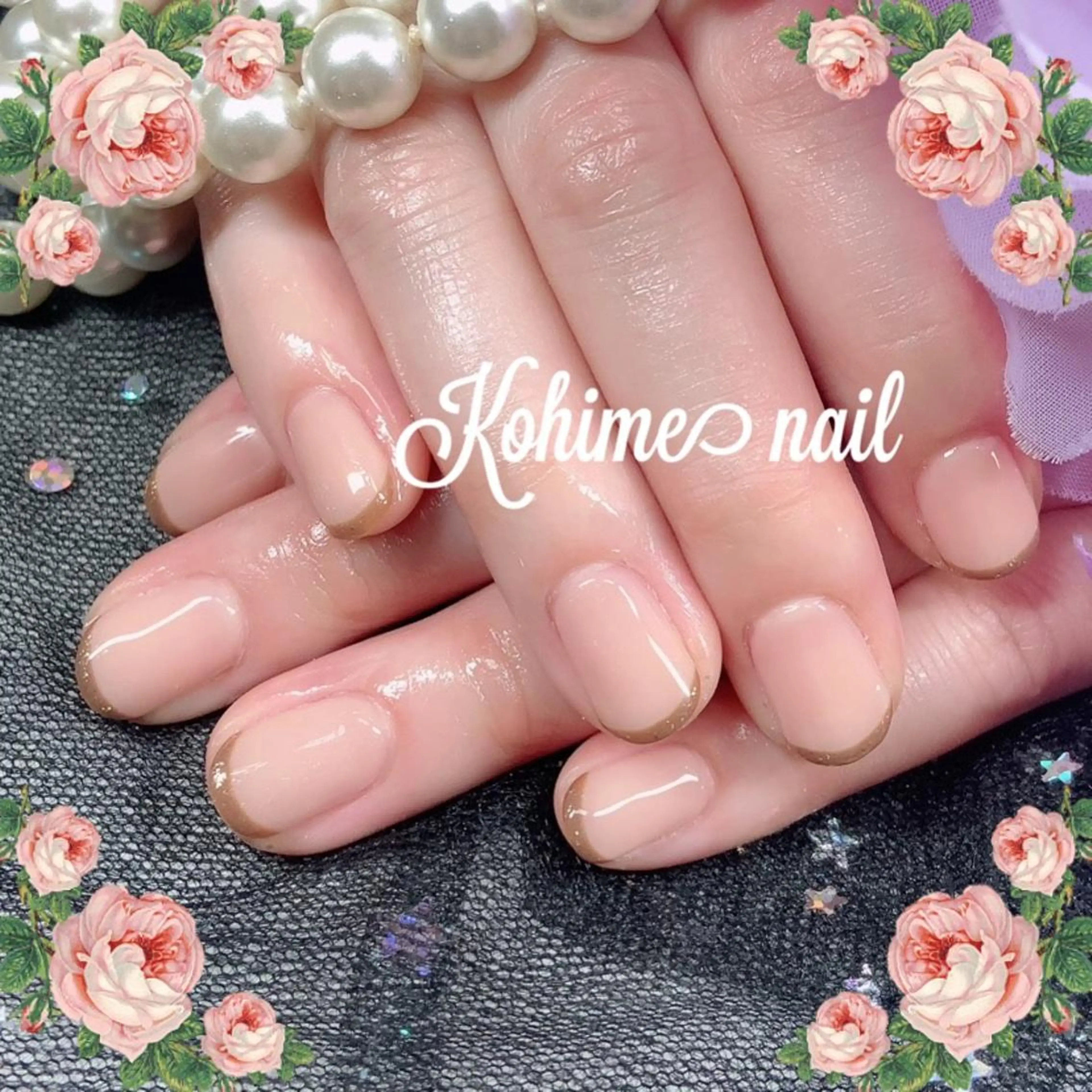 ネイル 佐藤 澄江のネイルデザイン