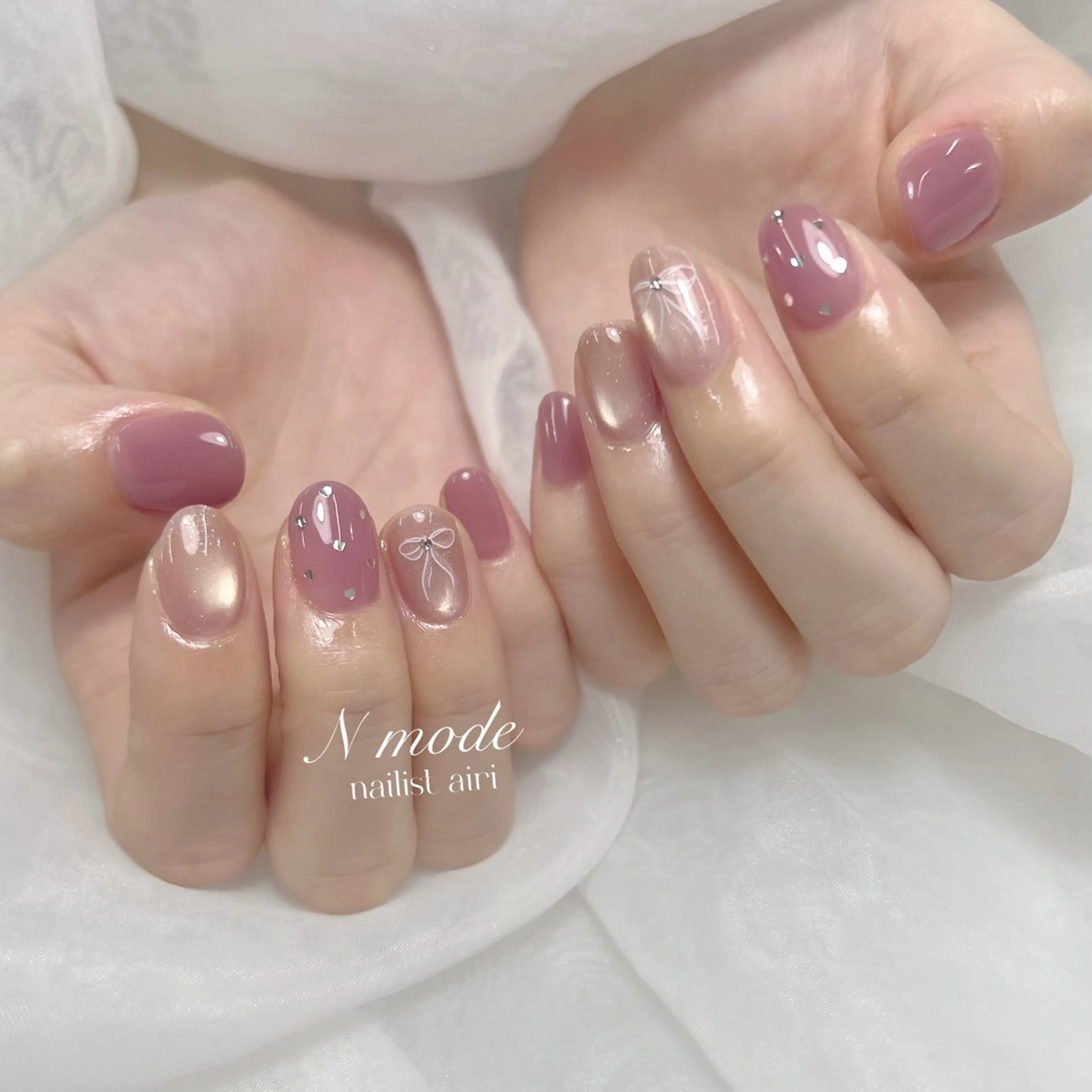 ネイル ハンドネイル N-mode nail salon所属・NAIL 🎀 AIRIのネイルデザイン