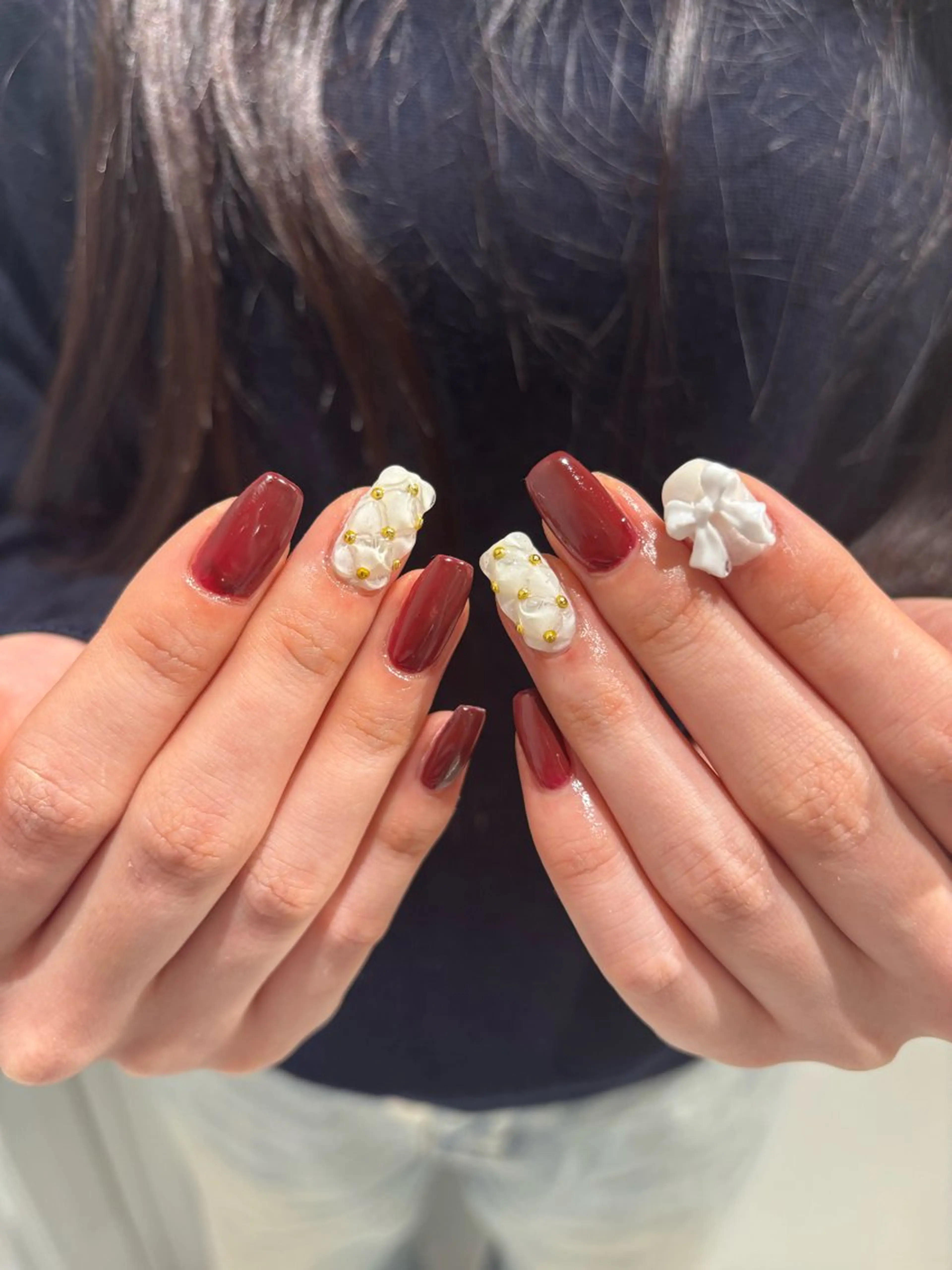 ネイル ハンドネイル ハンドケア cocoro💗 nail/Ivyのネイルデザイン