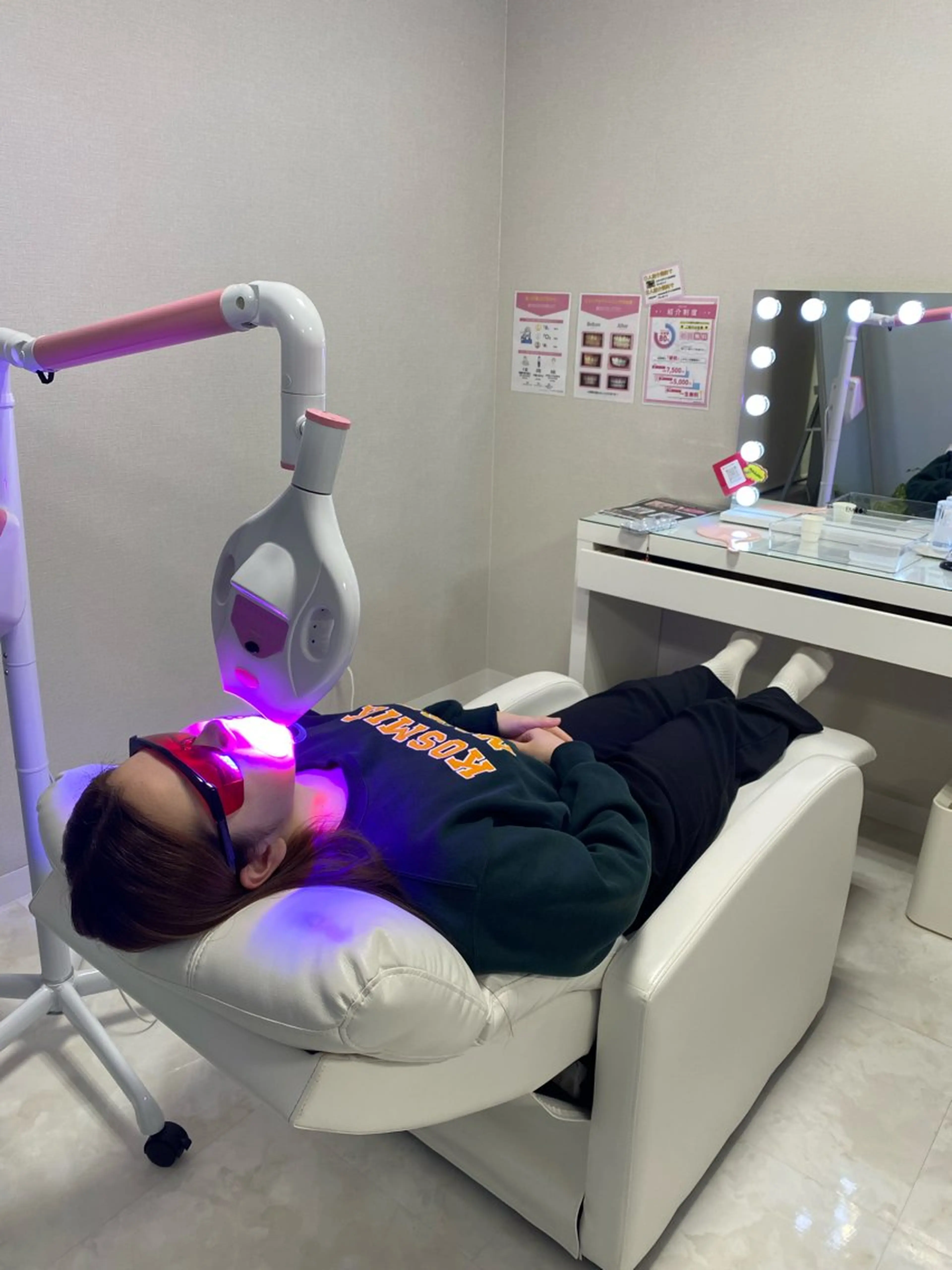 メンズ その他 エクシアホワイトニング草津店所属・nanami -ホワイトニングのその他イメージ