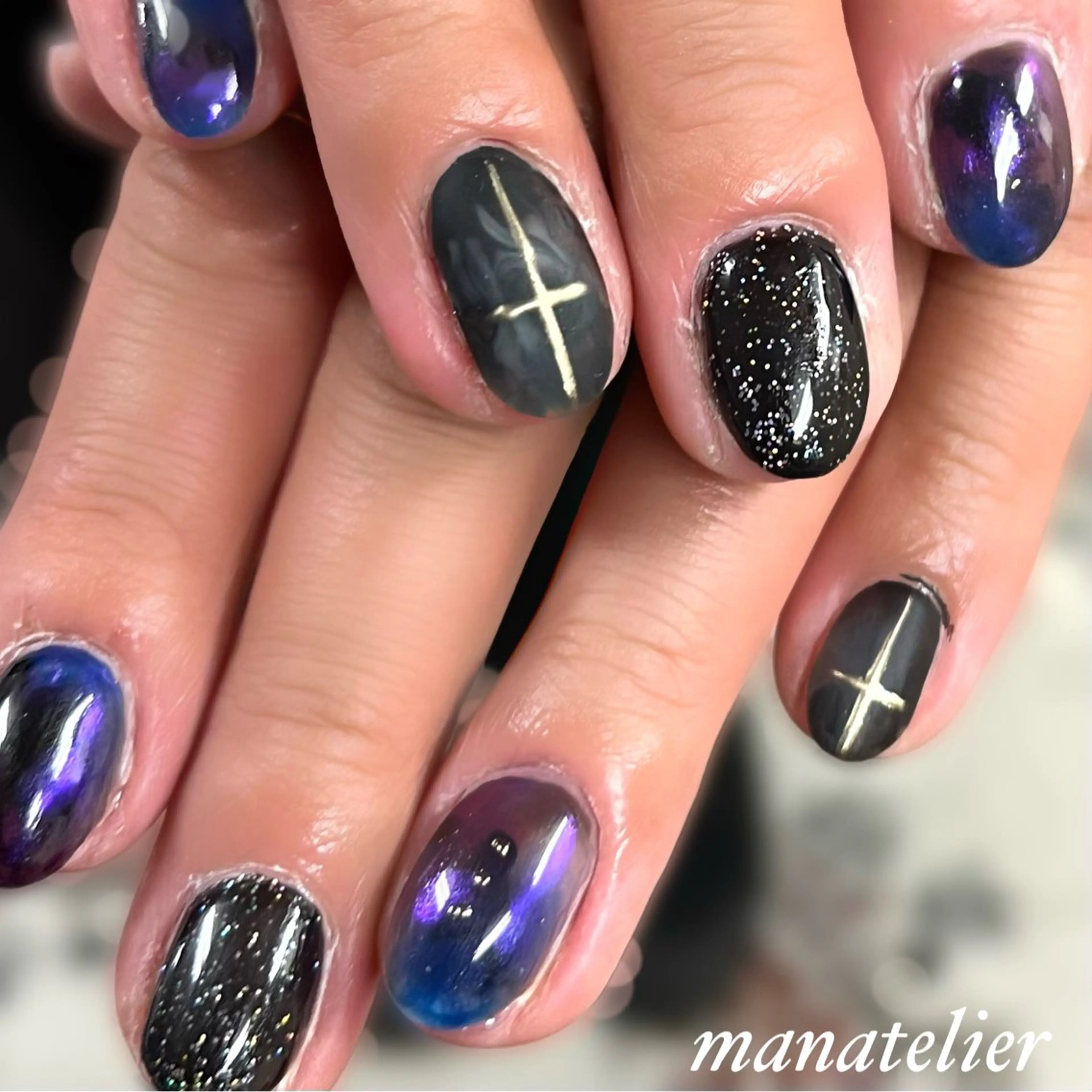 ネイル ハンドネイル manatelier マナトリエのネイルデザイン