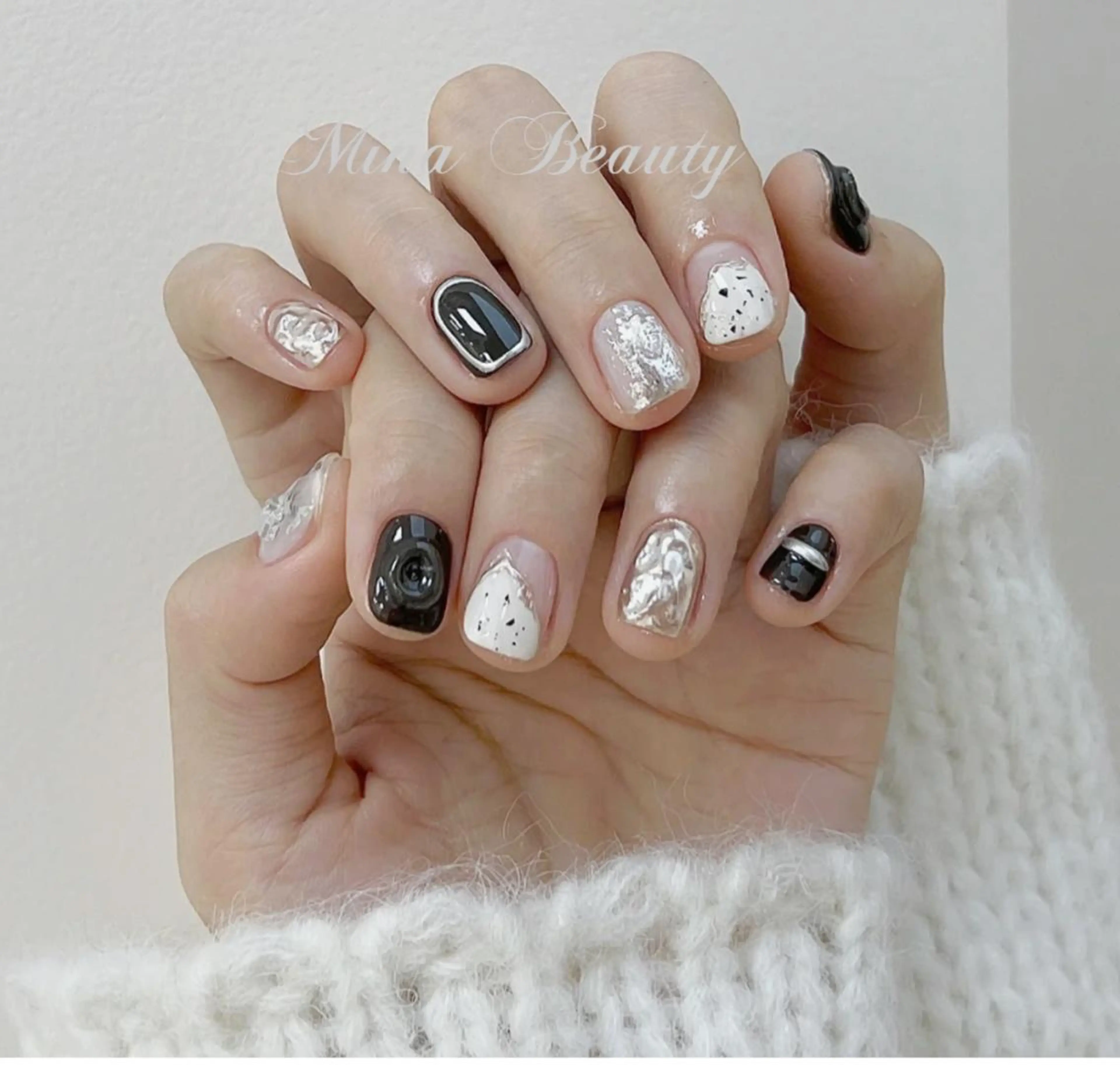 ネイル ネイル&マツゲ crebiaのマツエク・マツパデザイン