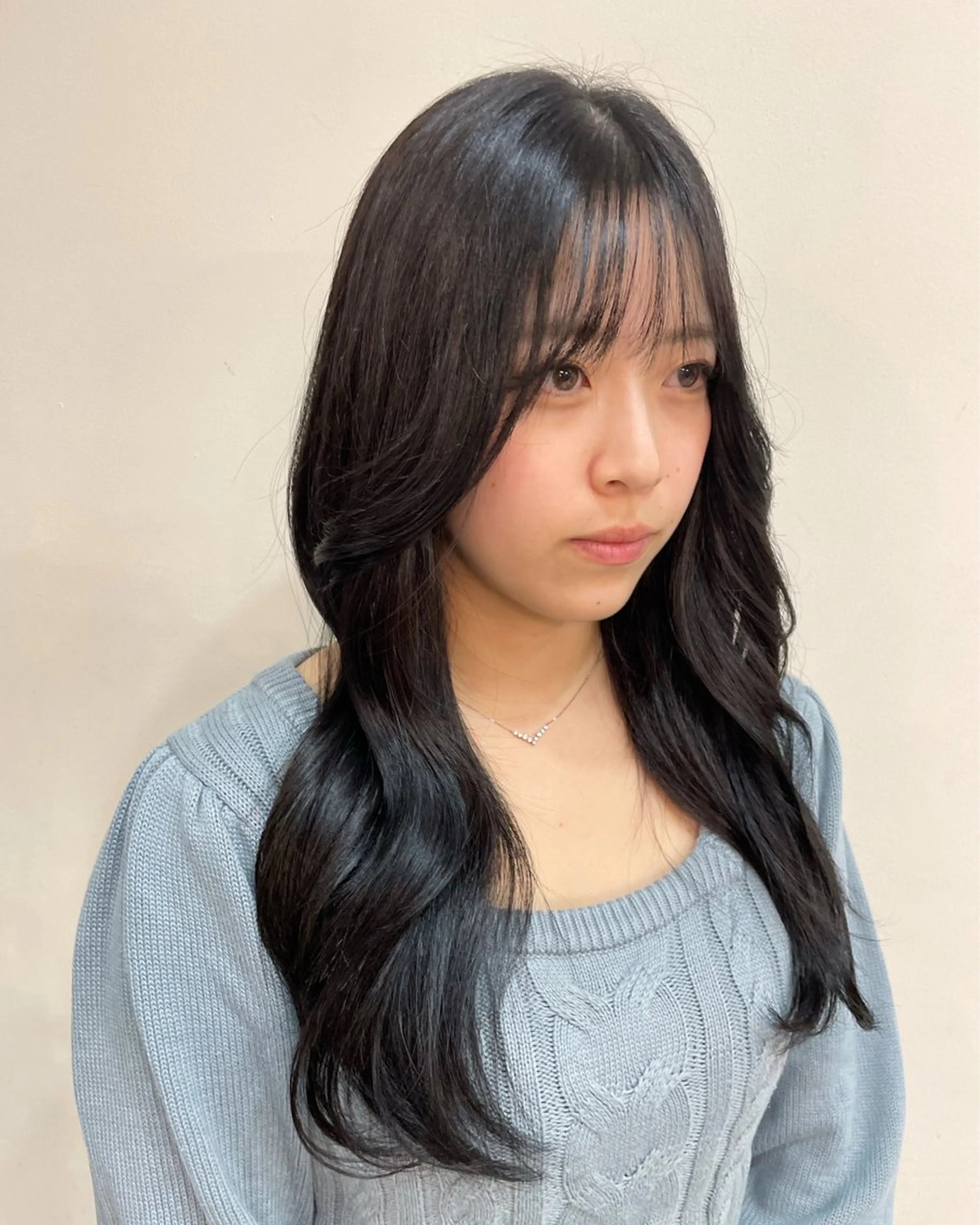 9月ロングのお客様限定✨️✨️艶髪カラー＋毛先カット🎀の写真