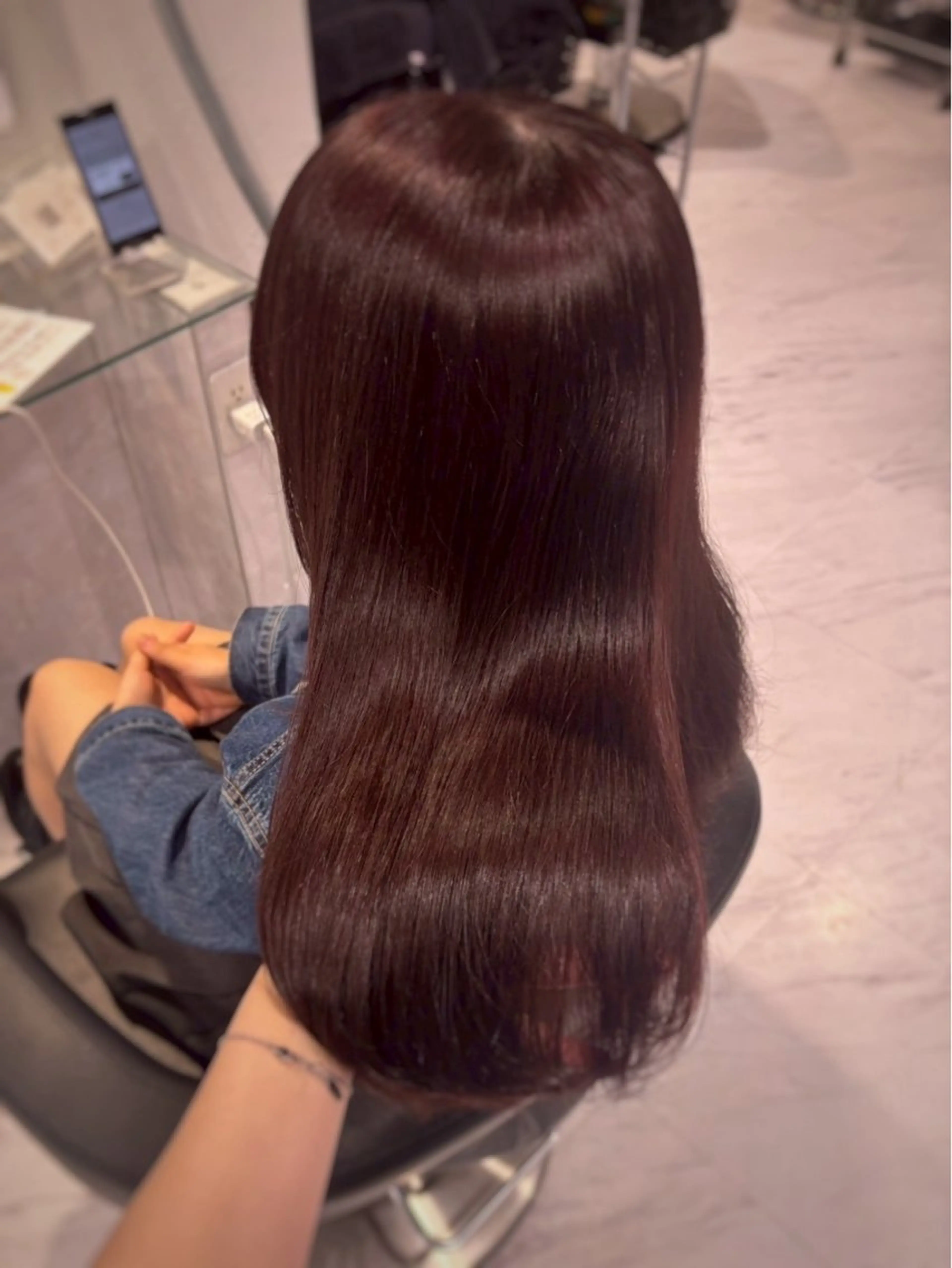 ロング カラー ヘアアレンジ 淡めベージュ🤎ショ ート🤎Kiyokaのヘアスタイル