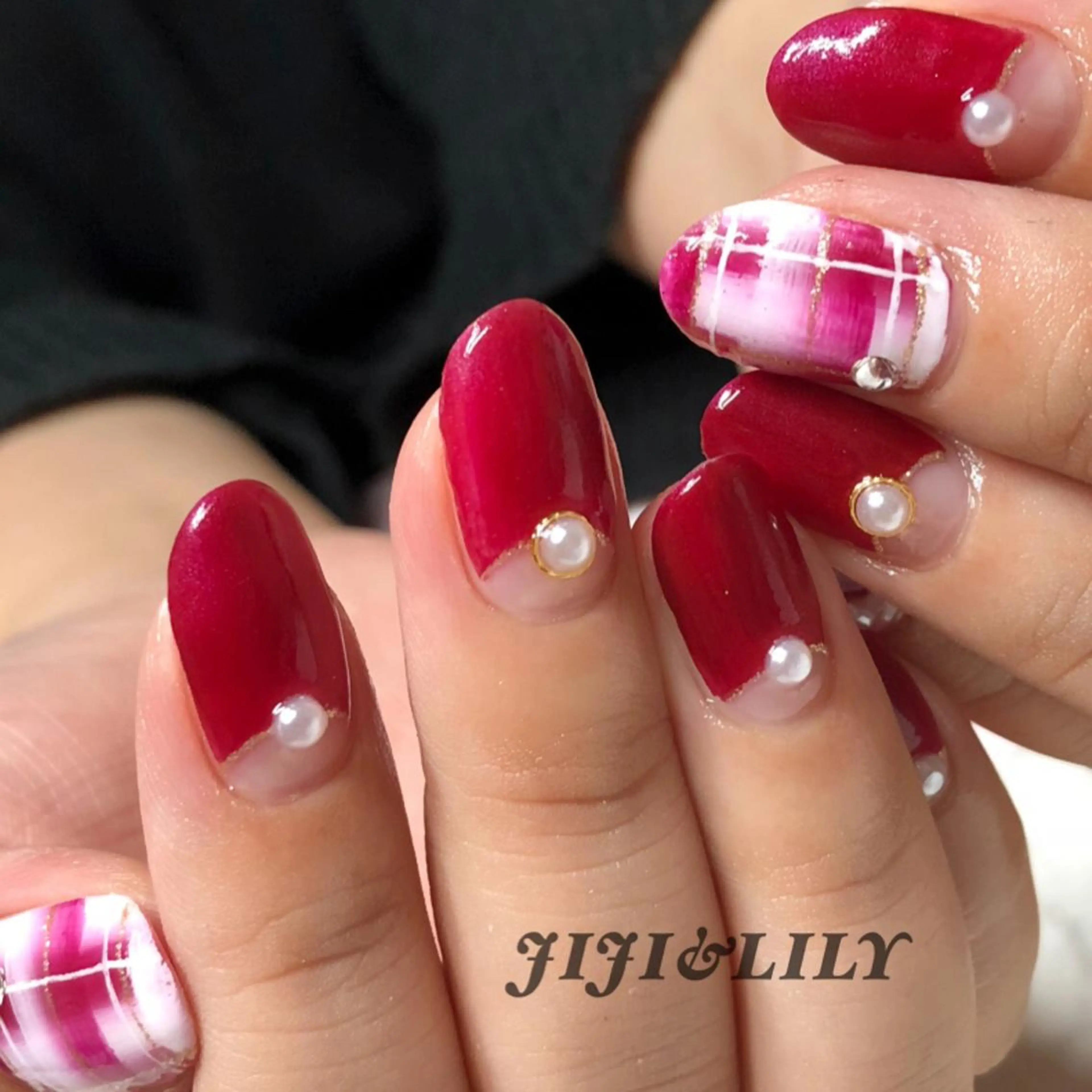 ネイル 豊田 圭子のネイルデザイン