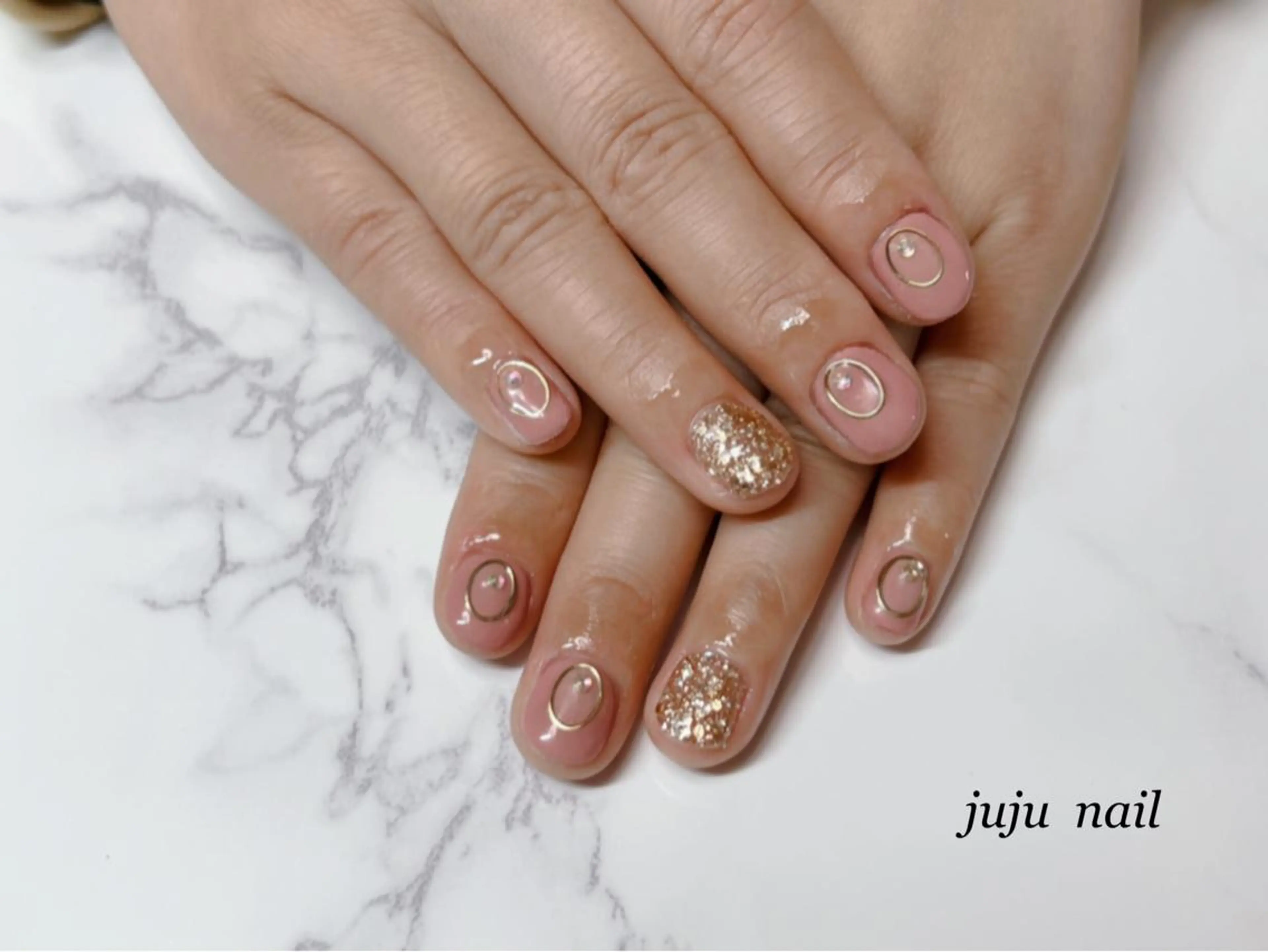 ネイル juju nailのネイルデザイン