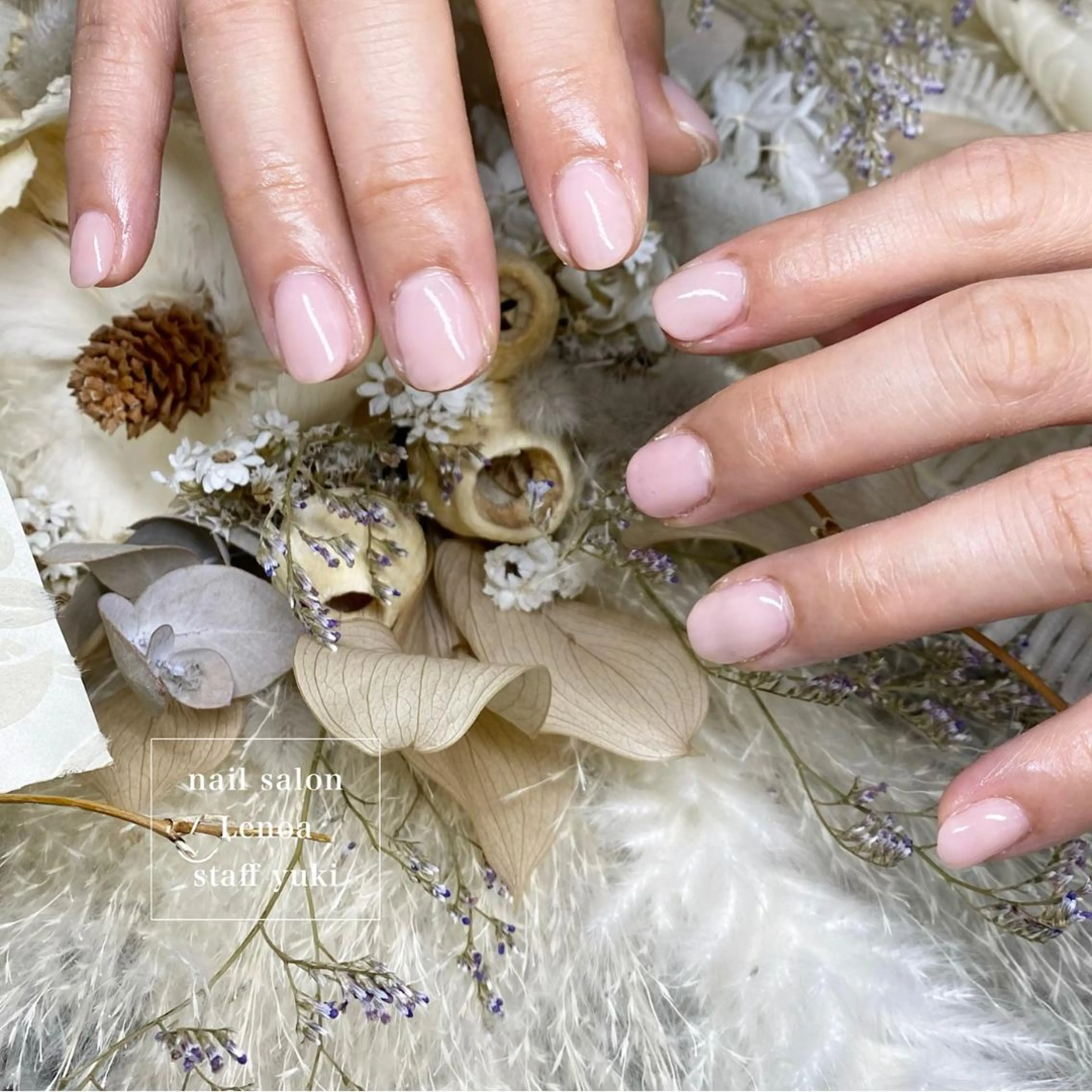ネイル ハンドネイル Lenoa Yukiのネイルデザイン