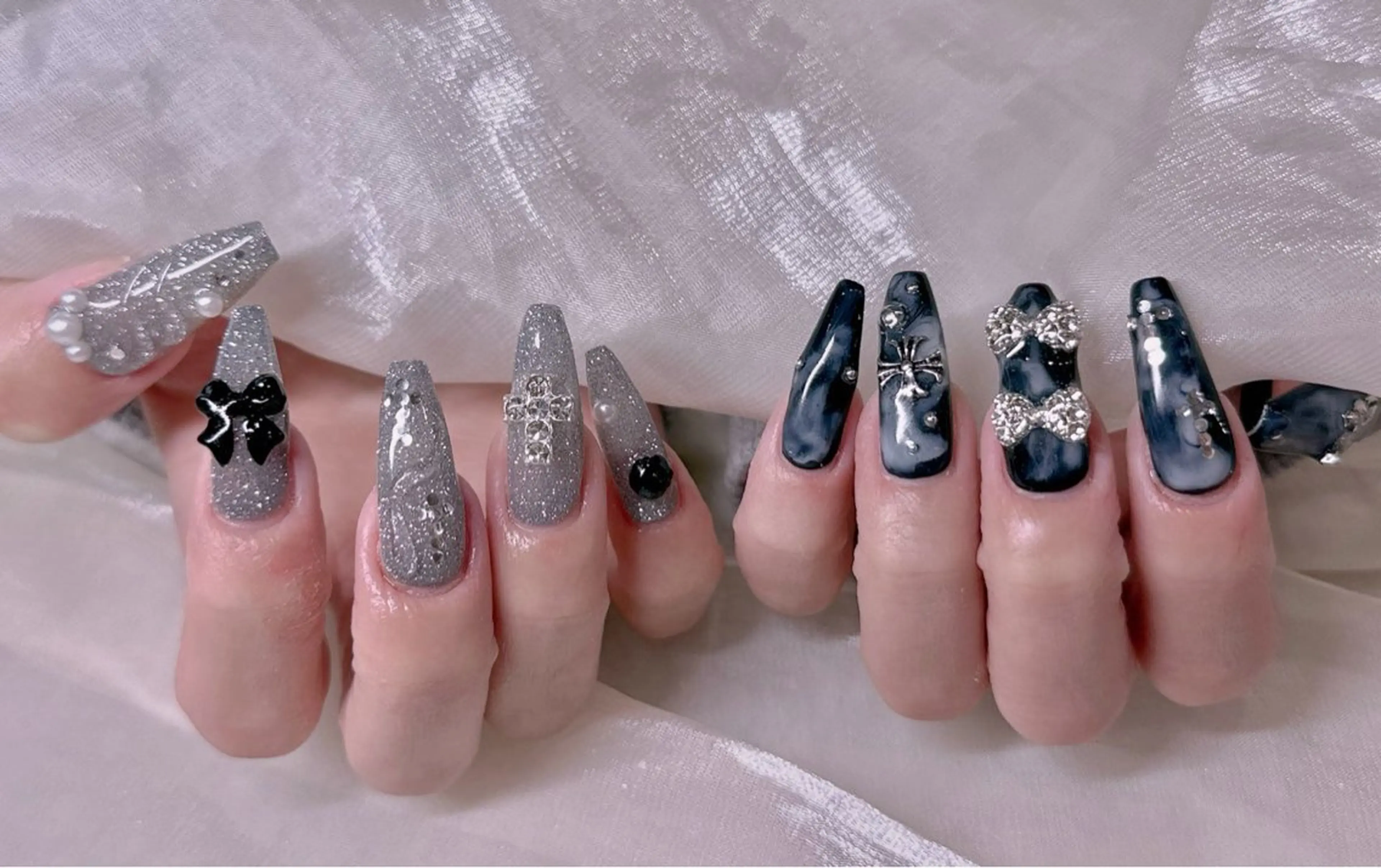 ネイル 長さだし専門店 M2　rikaのネイルデザイン