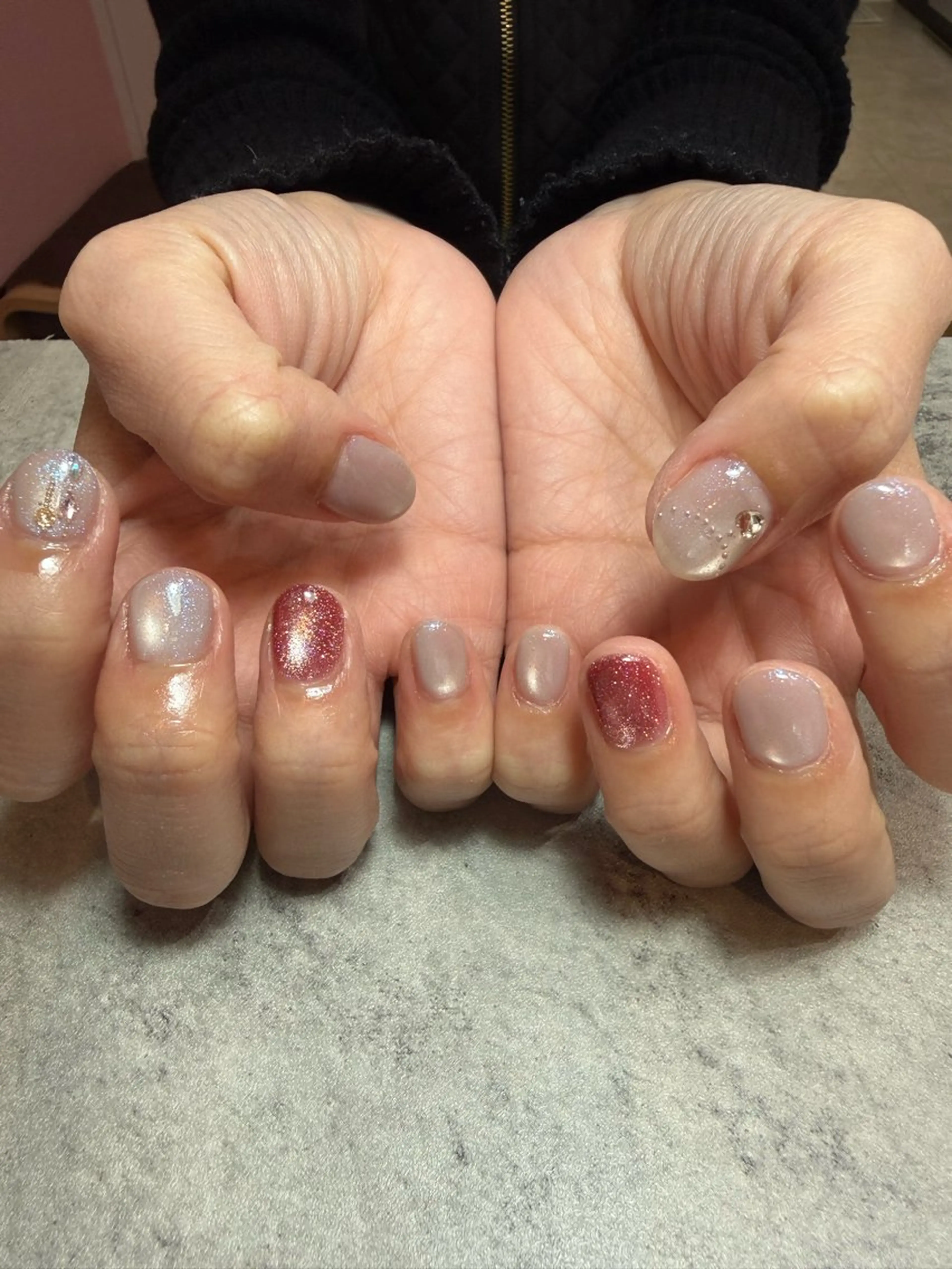 ネイル ハンドネイル jumelle aiのネイルデザイン