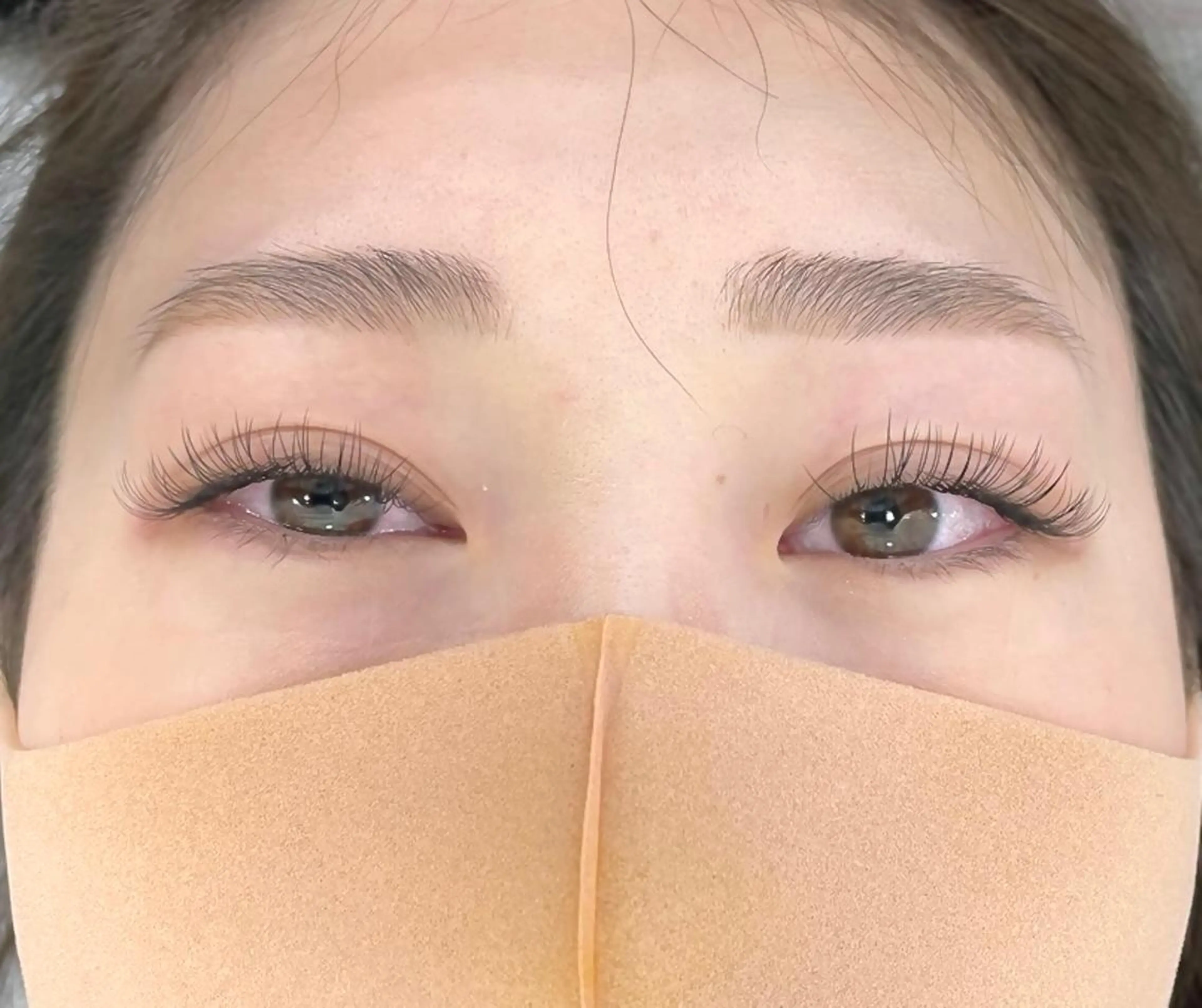 マツエク・マツパ Dカール フラットラッシュ 友野 真希のマツエク・マツパデザイン