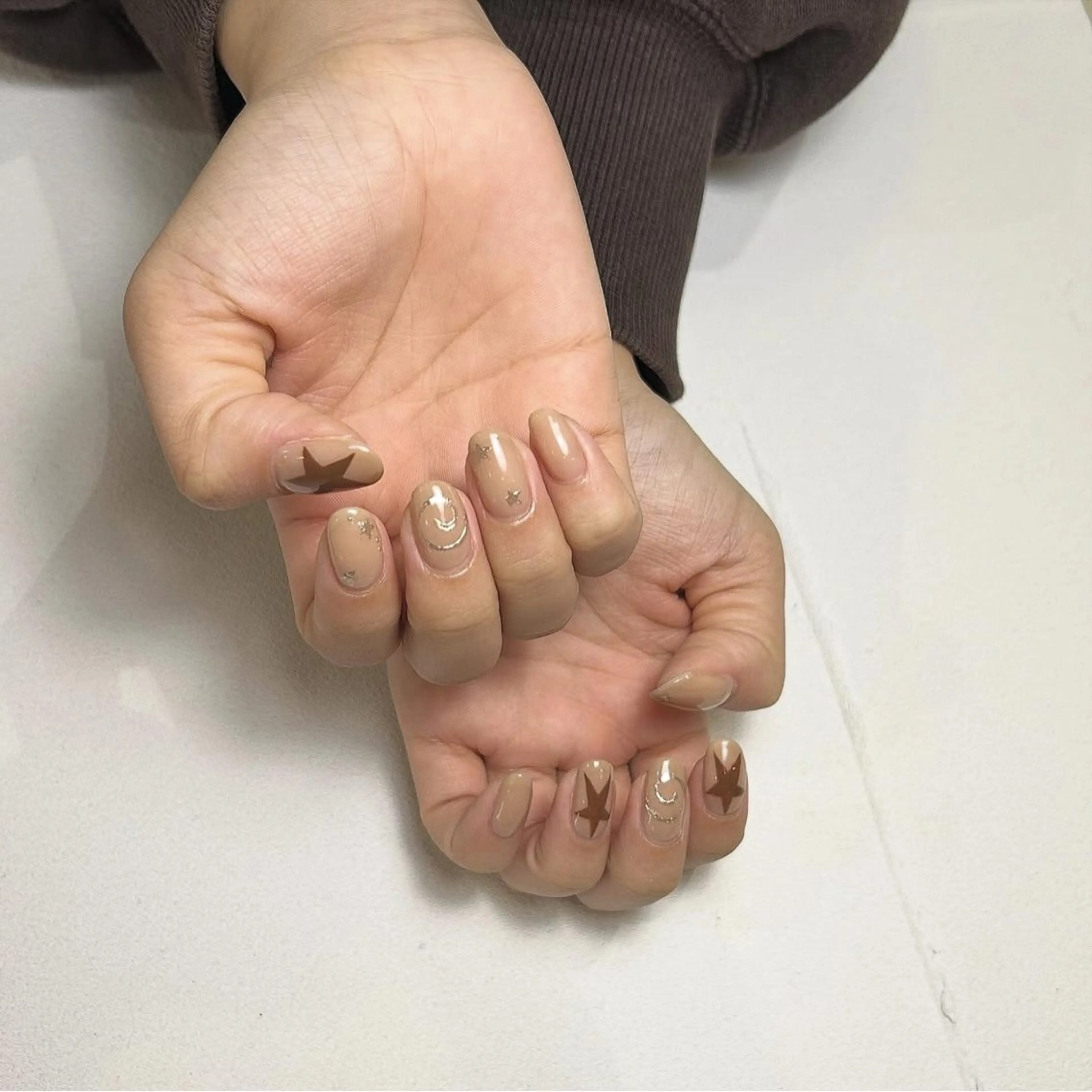 10本アートの写真