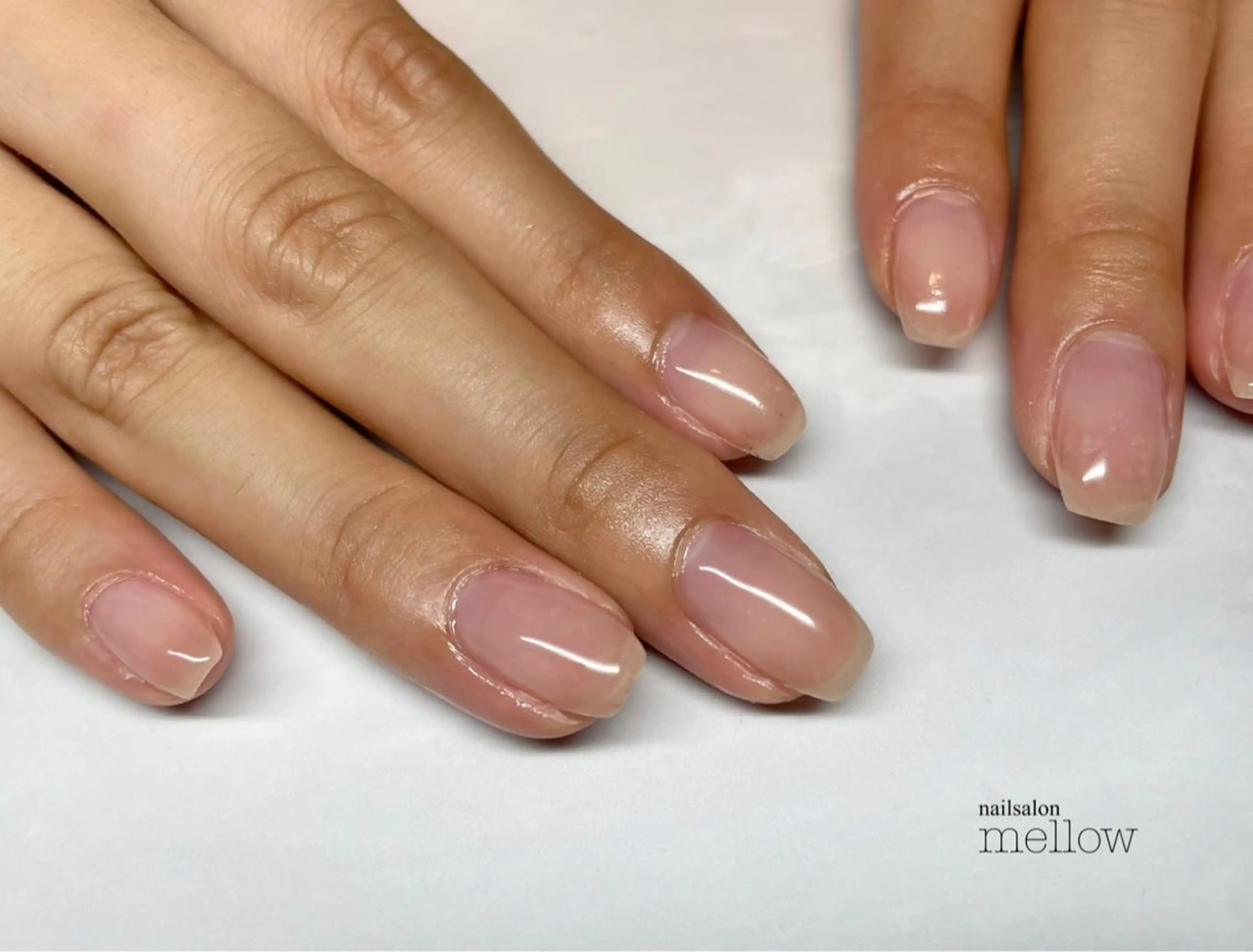 ネイル グラデーション オフィスネイル 大山 浩美のネイルデザイン