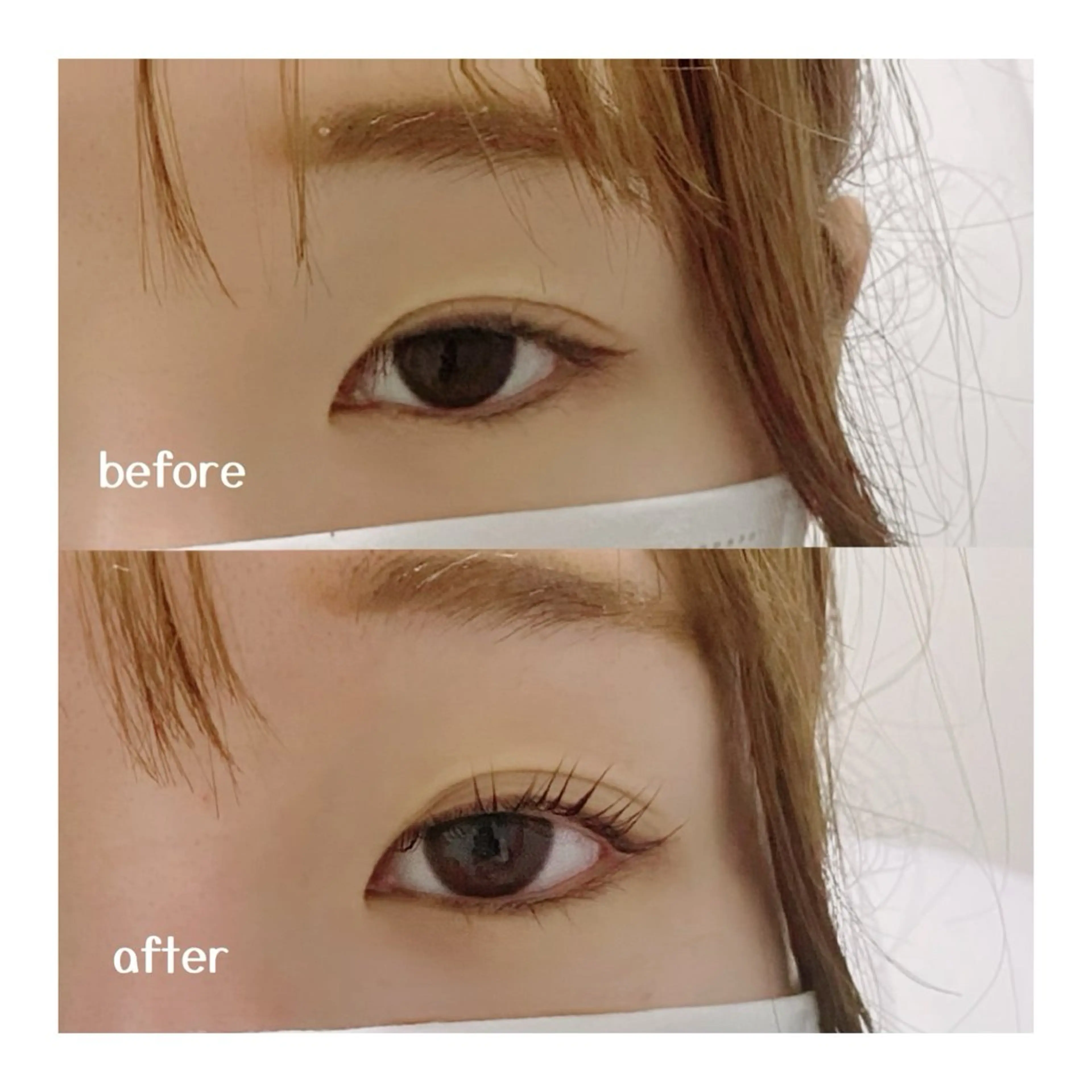 マツエク・マツパ まつげパーマ Be me♥ 亀貝景子のマツエク・マツパデザイン