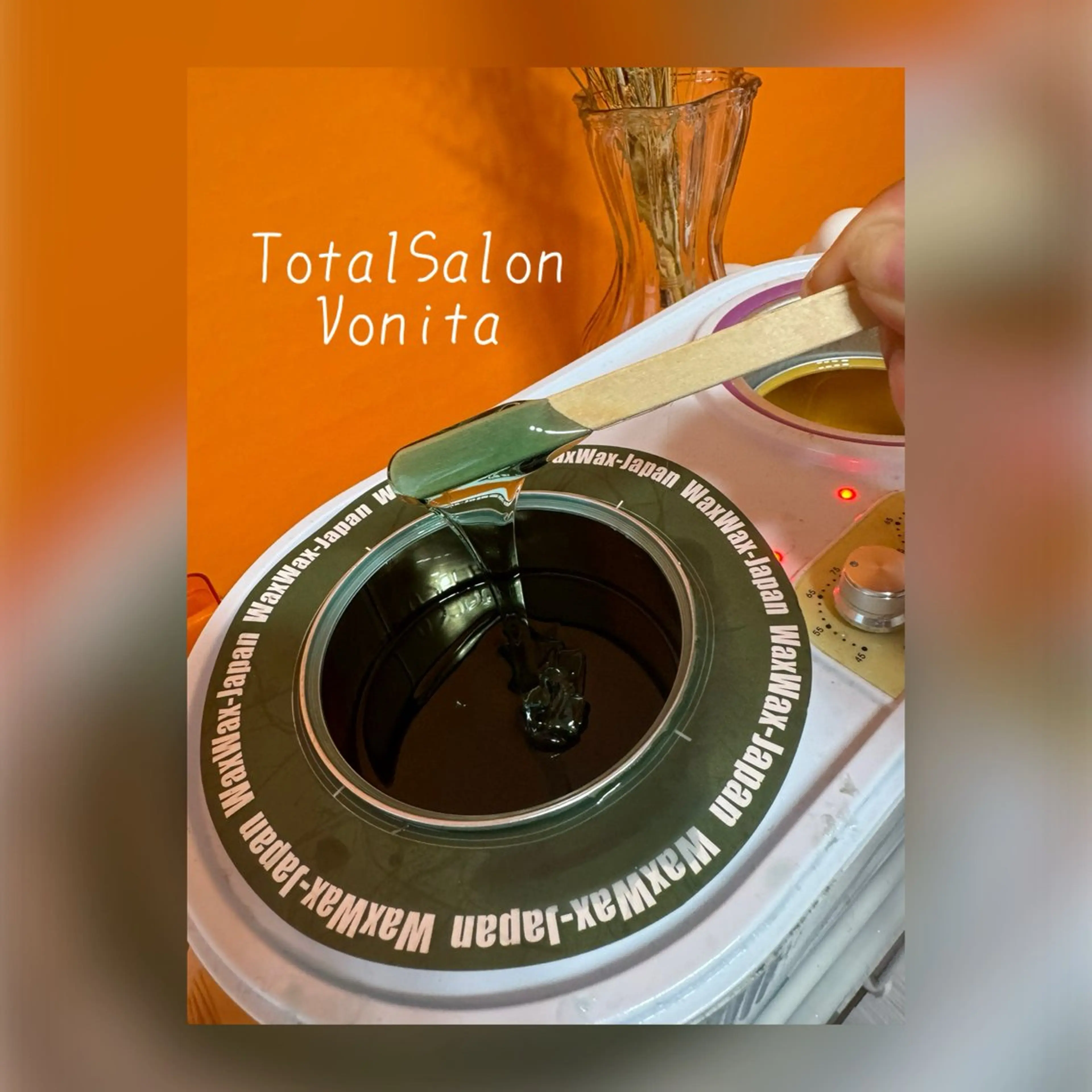 VIOライン🧡ブラジリアンワックスのみ🤍事前処理無しで即日ツルツル✨の写真