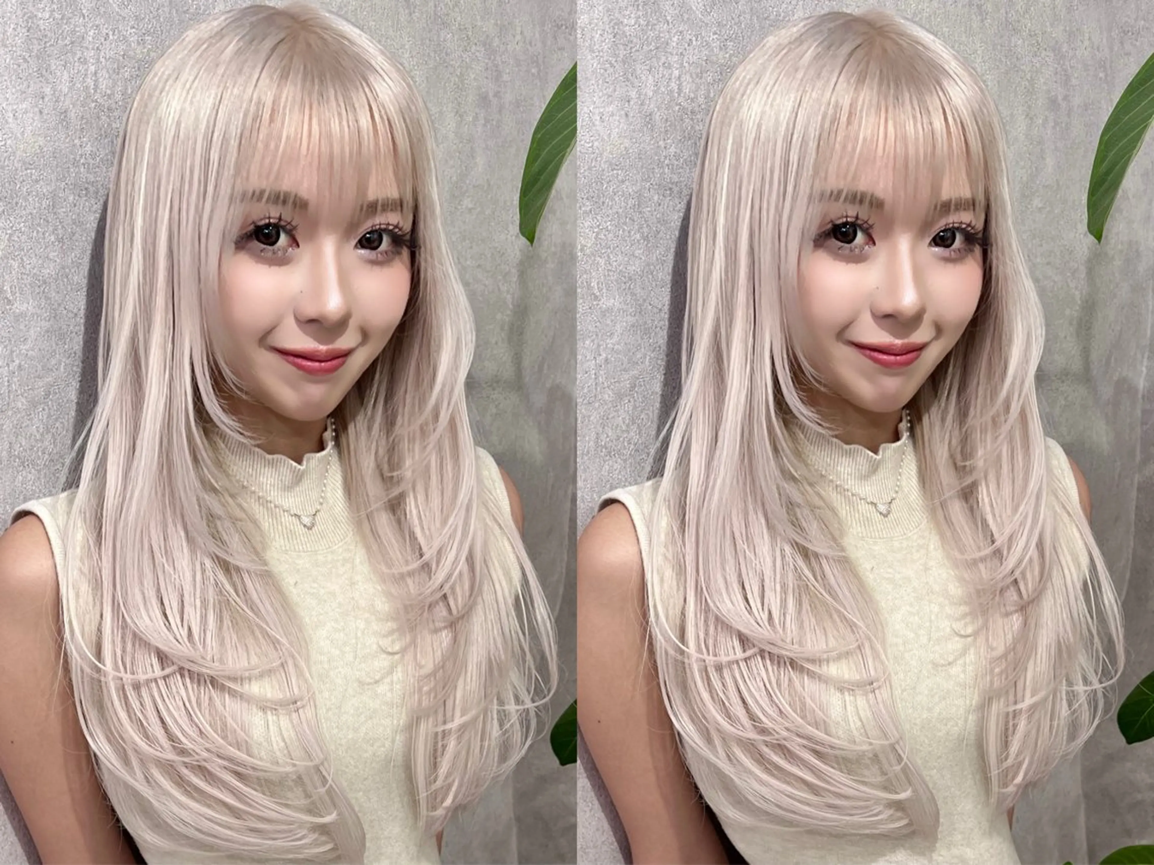 カラー+最高品質シールエクステ60枚(3回使える20%オフ券プレゼント中🤍)の写真