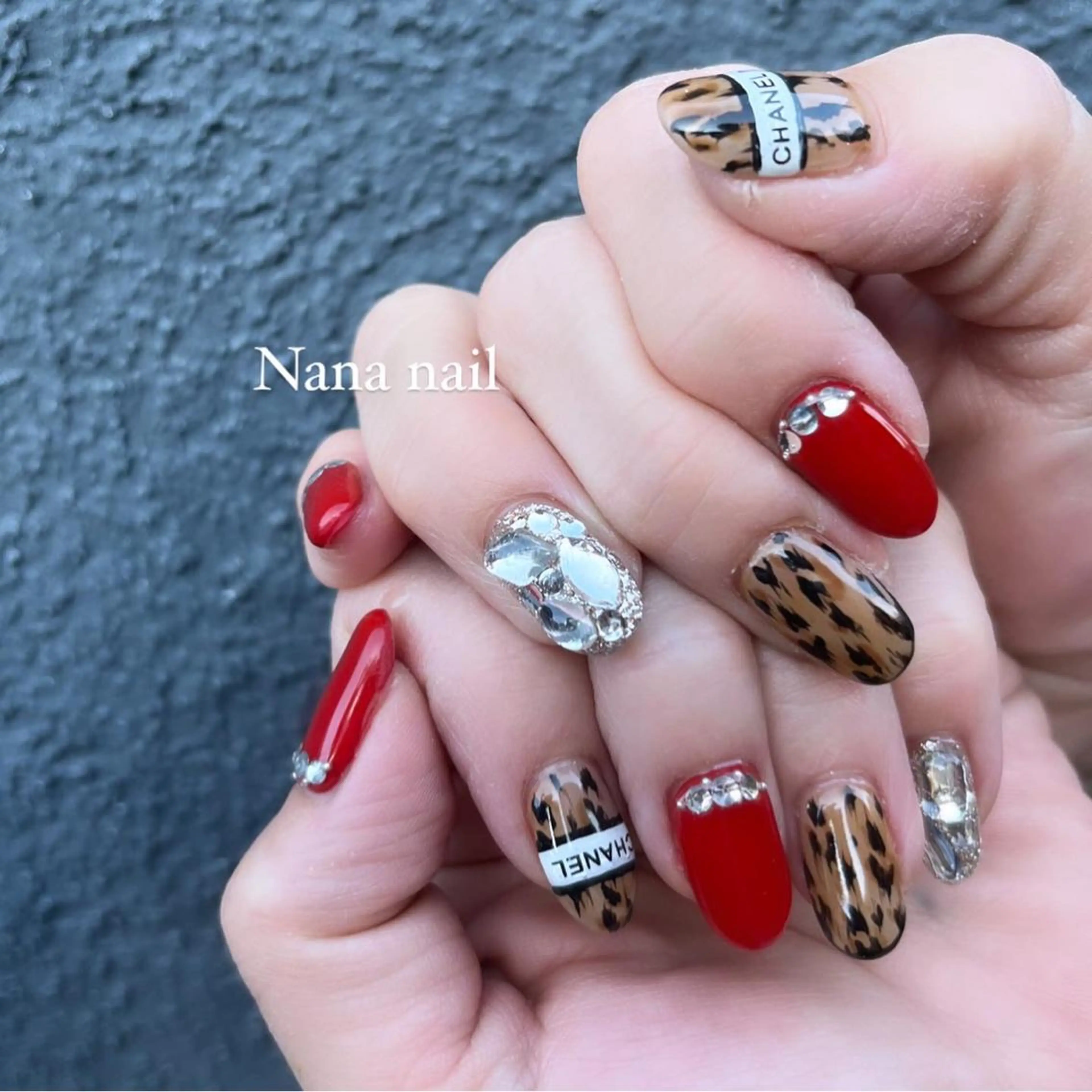 ネイル SAKATA MANAKAのネイルデザイン