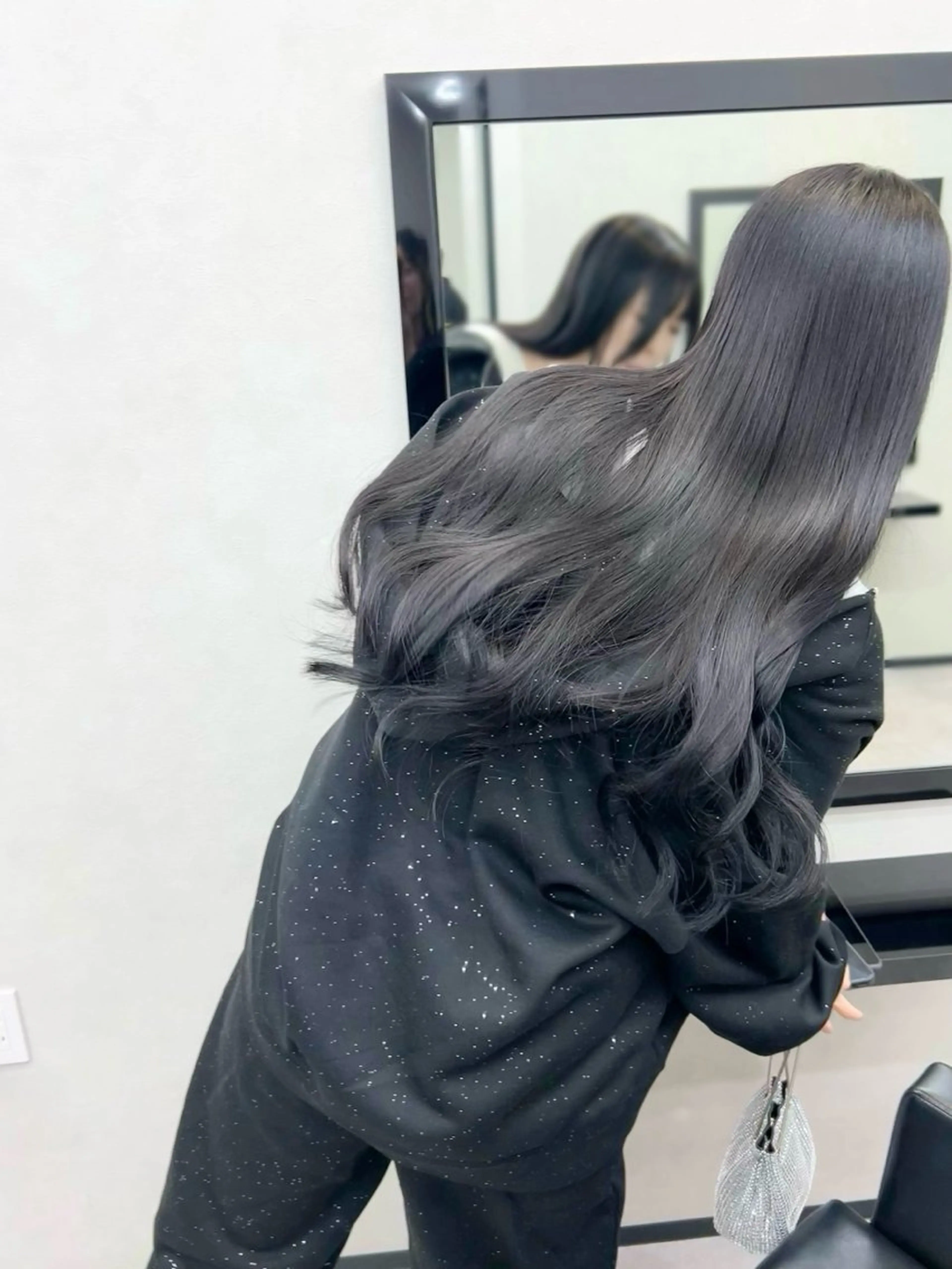 ロング ロング ナカジマ ナナのヘアスタイル