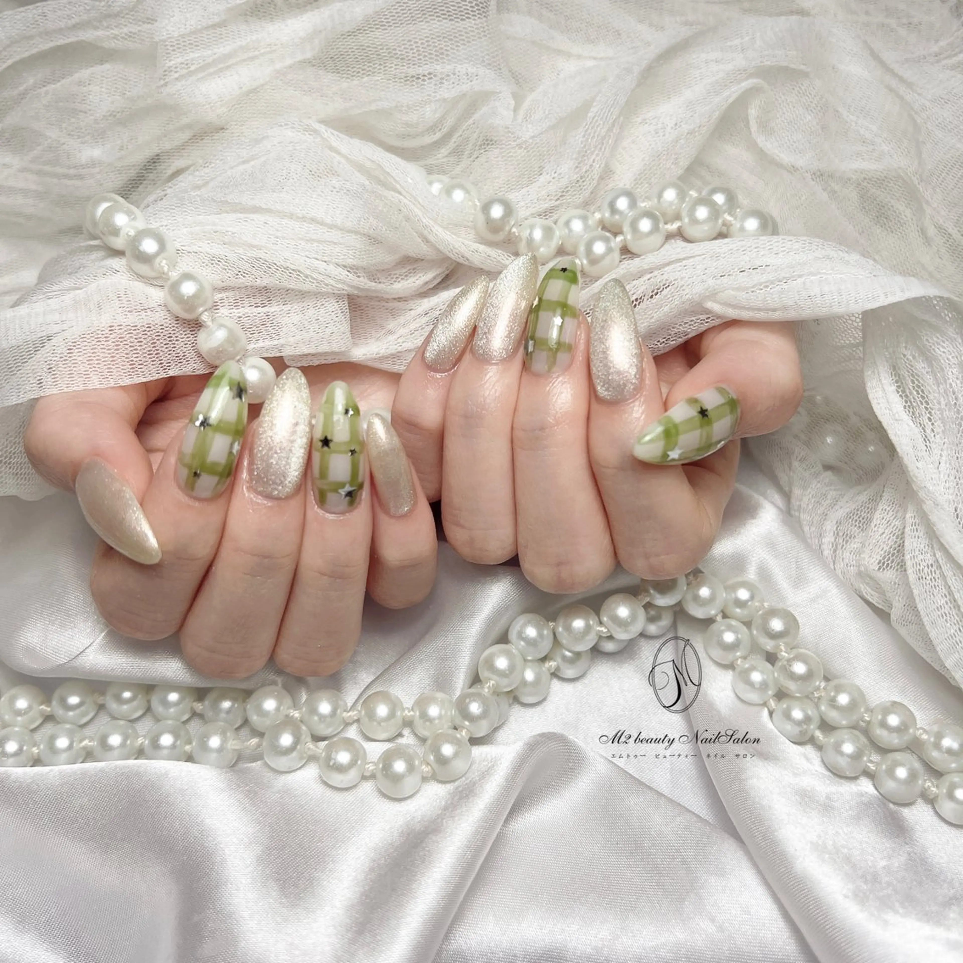 ネイル ハンドネイル M2beauty Renaのネイルデザイン