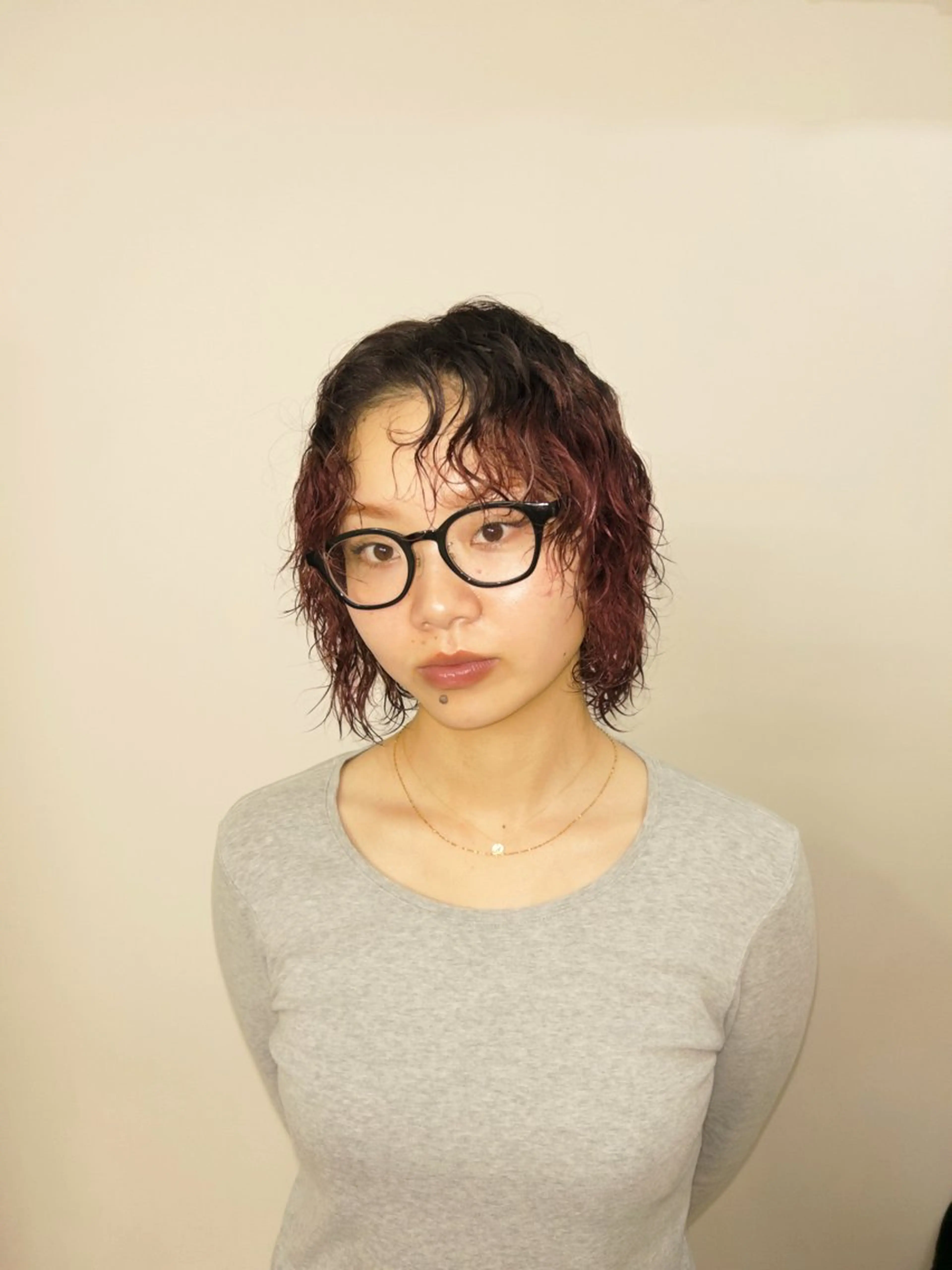 カラー ヘアカラー fleurdelis ୨୧ AOIのヘアスタイル