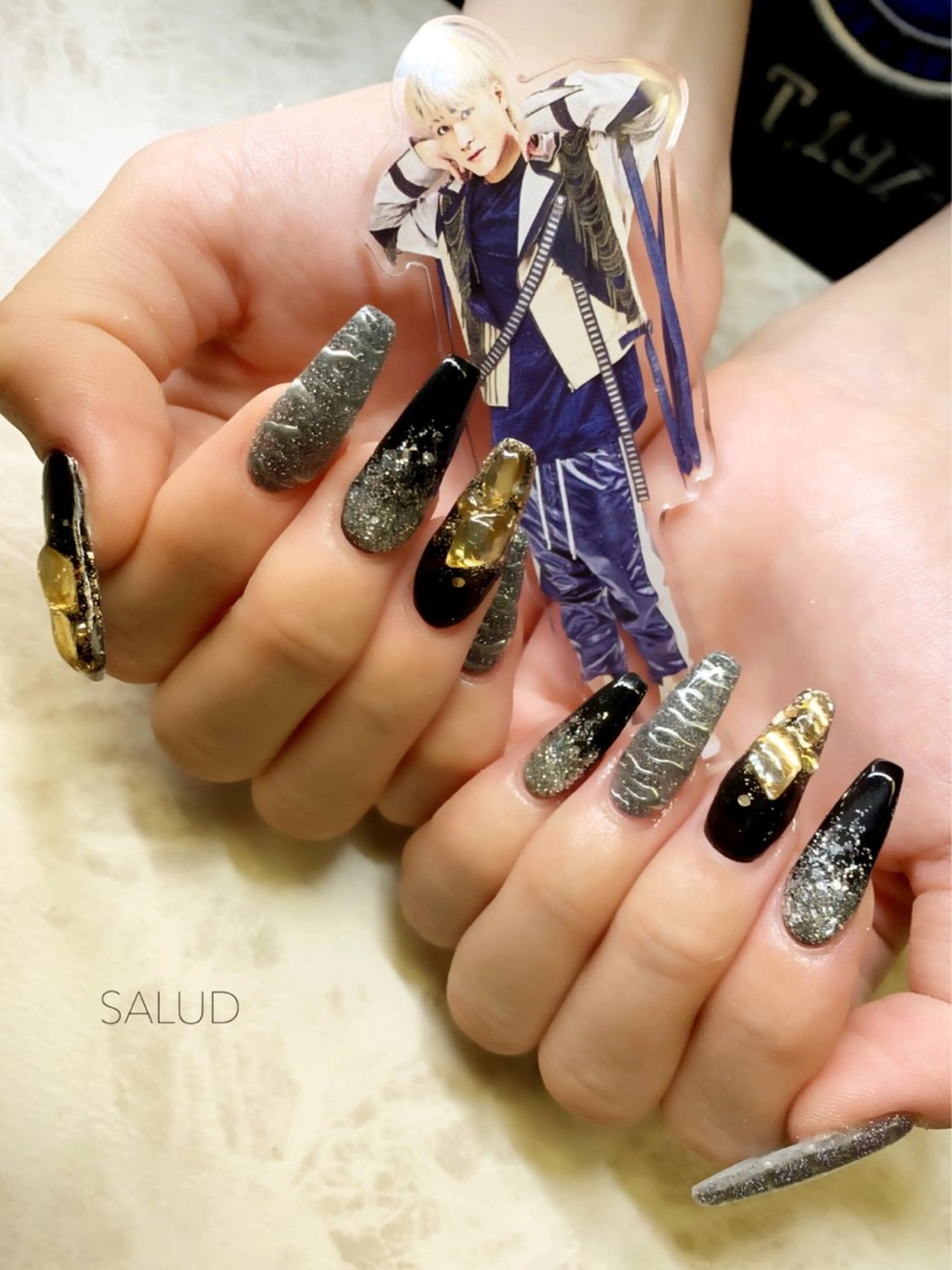 ネイル ハンドネイル Nail Salon SALUDのネイルデザイン