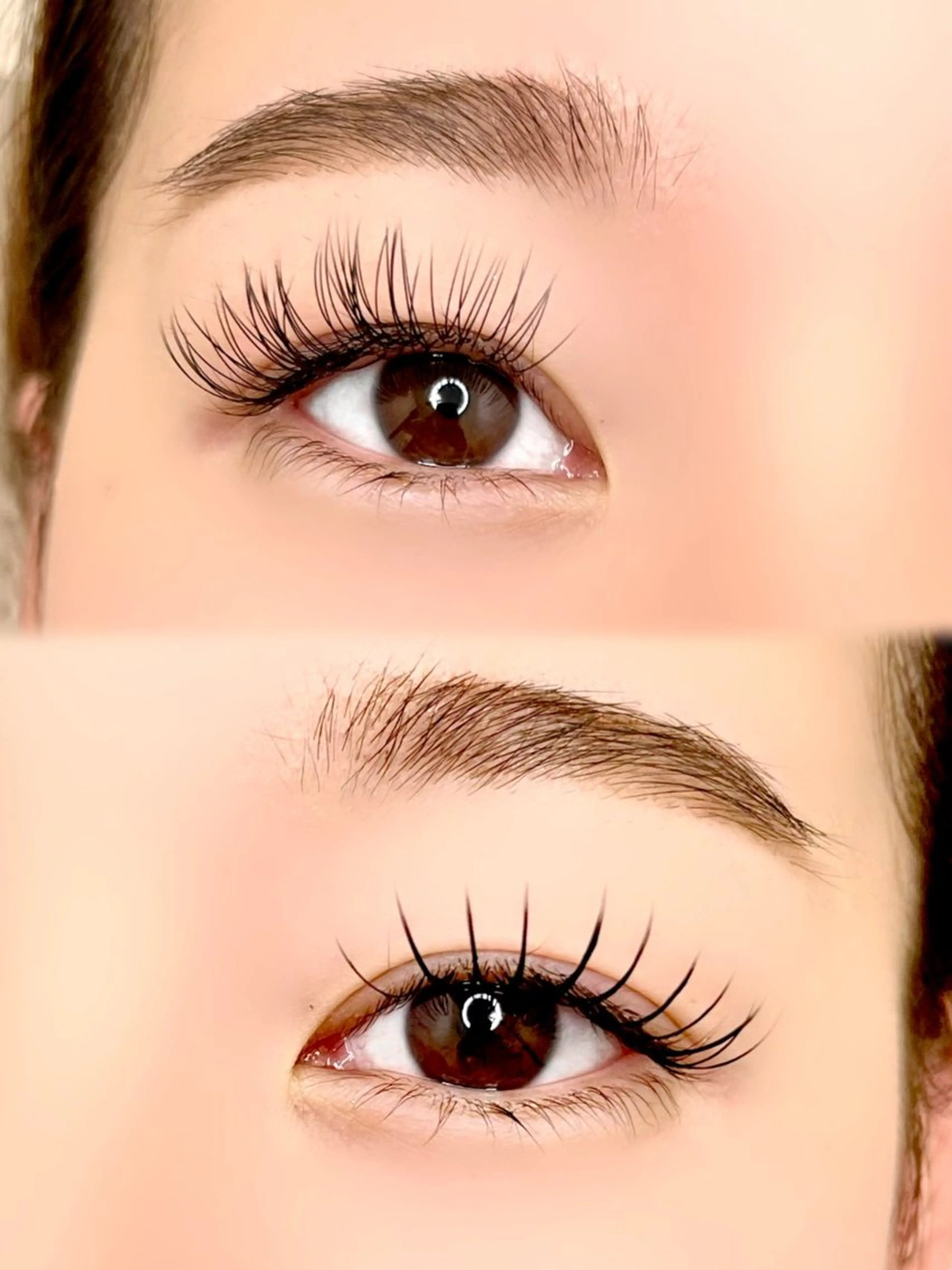 マツエク・マツパ Dカール フラットラッシュ BELL eye＆beautyのマツエク・マツパデザイン