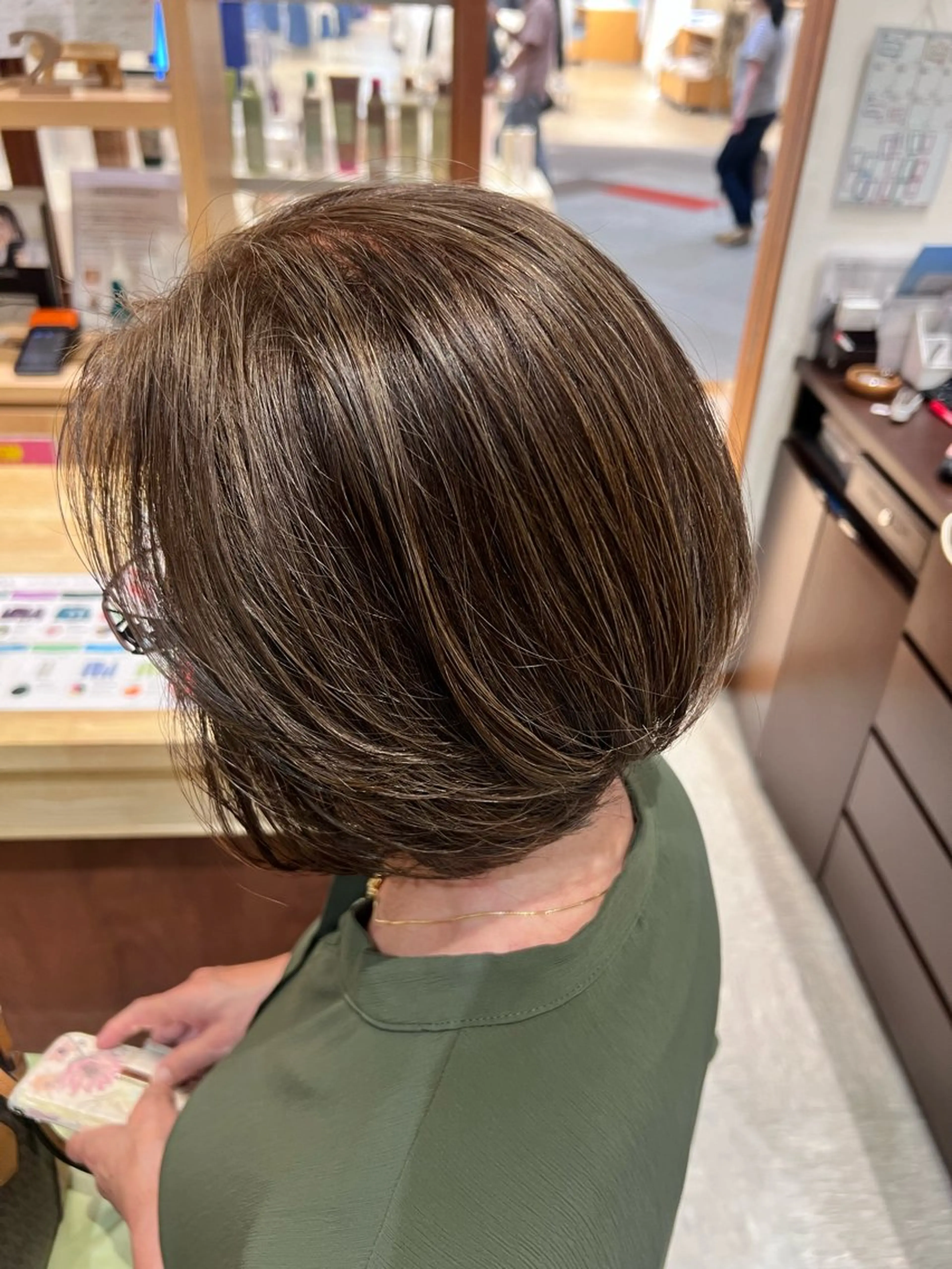 ミディアム カラー 🌻井上 マリー🌻のヘアスタイル