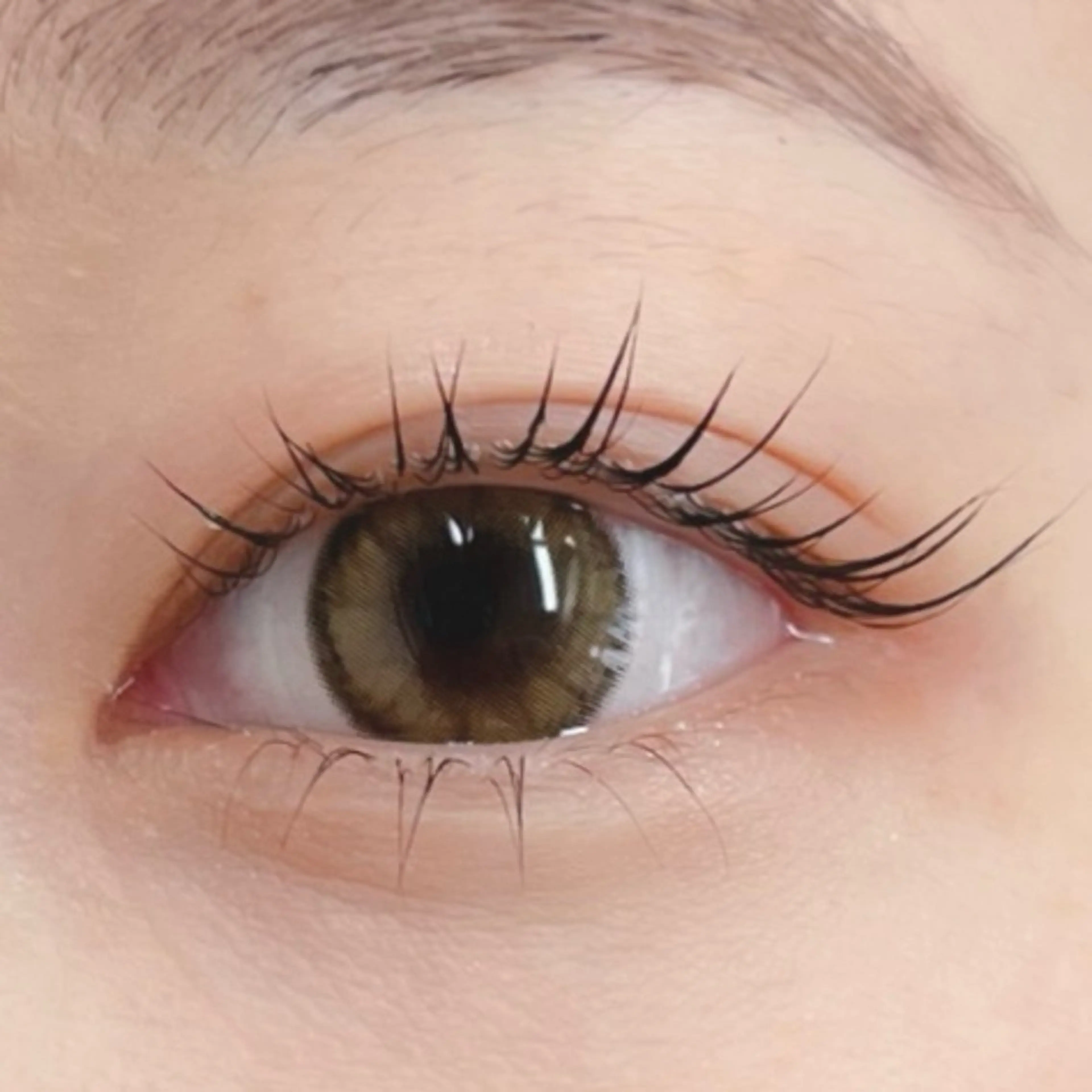 マツエク・マツパ Moe/韓国風/ 束感/キュート❤︎のマツエク・マツパデザイン