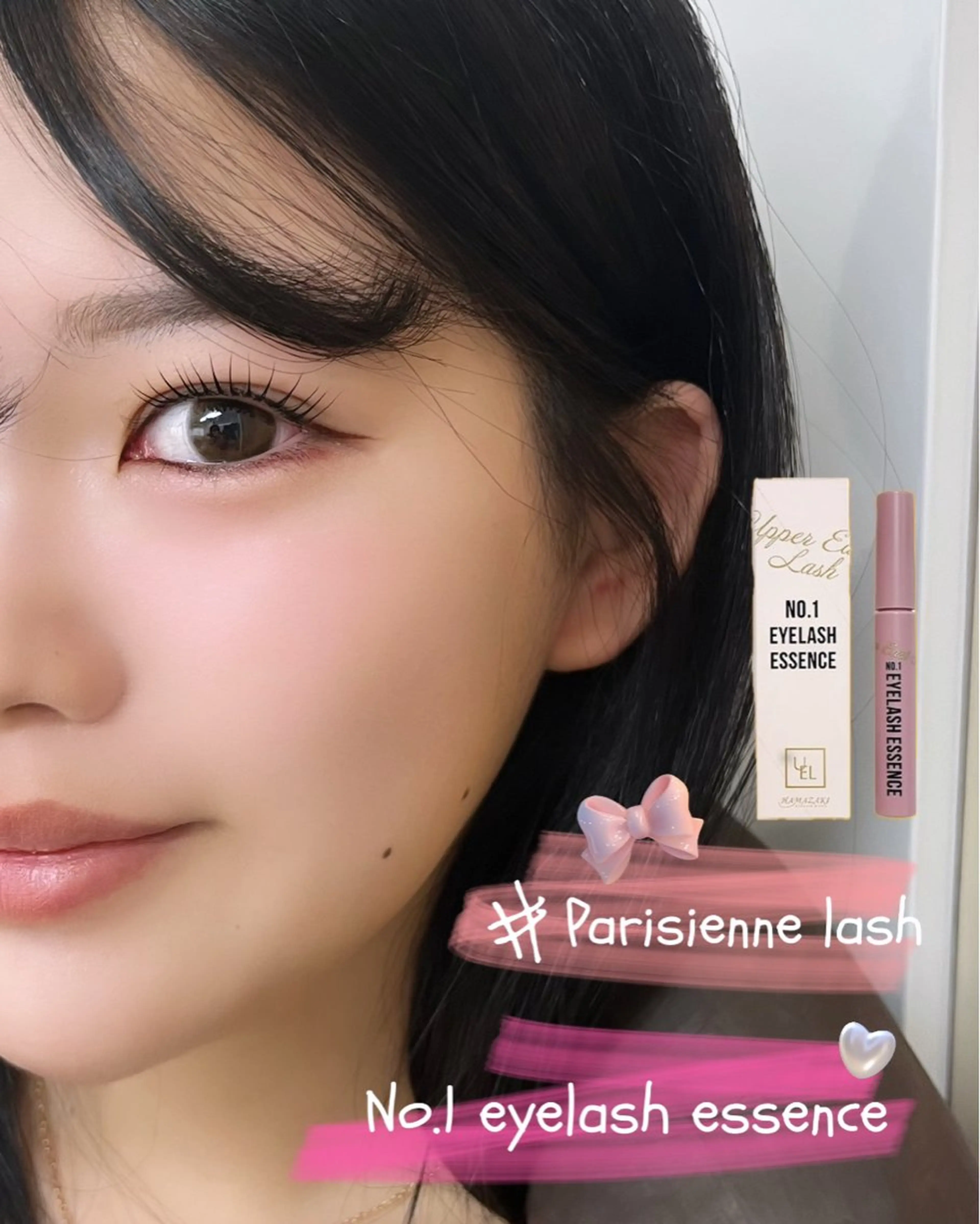 マツエク・マツパ マツパ Eyelash salon u'iのマツエク・マツパデザイン