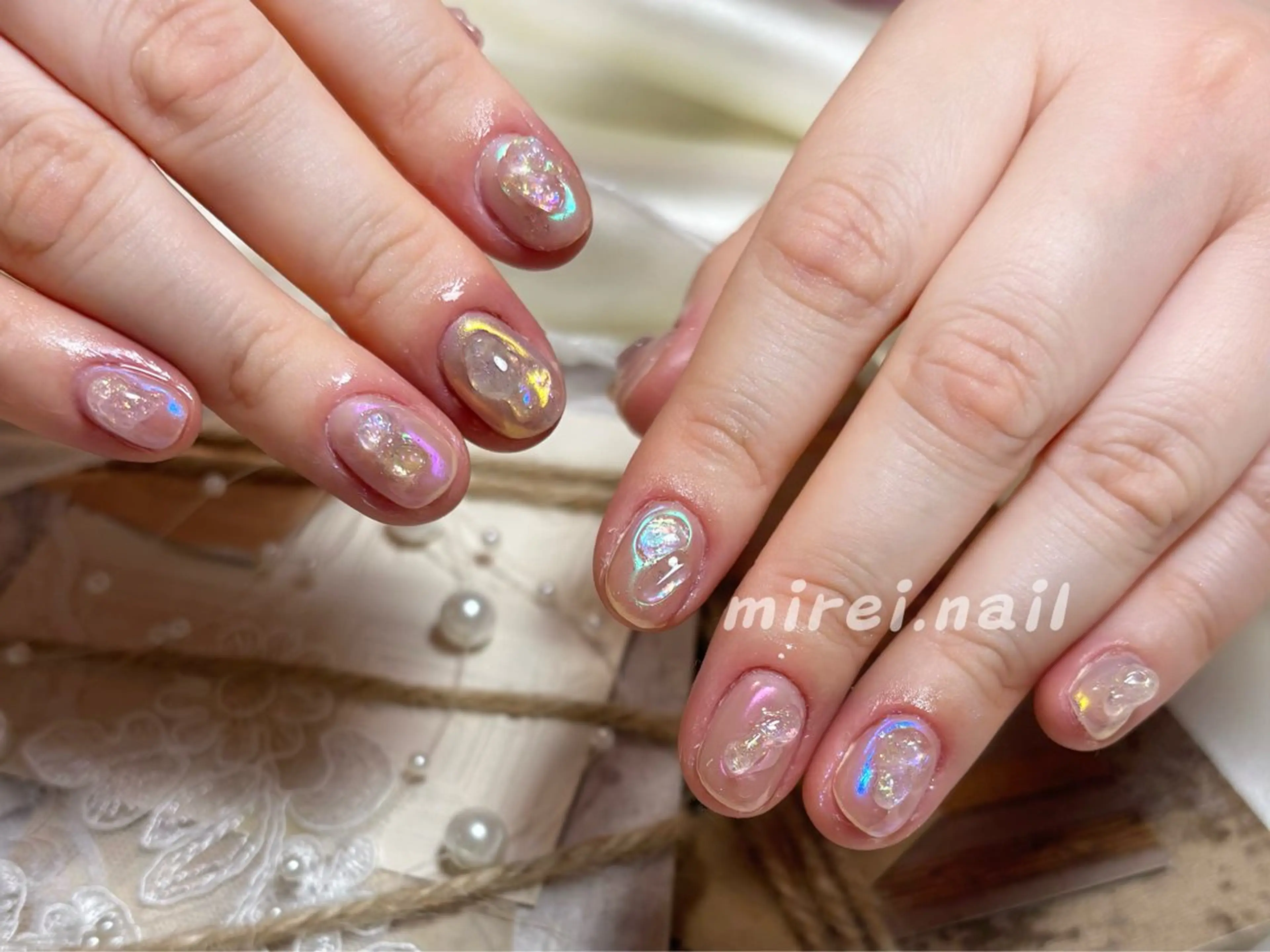 ネイル mirei‘nail所属・jade.vase ミレイのネイルデザイン