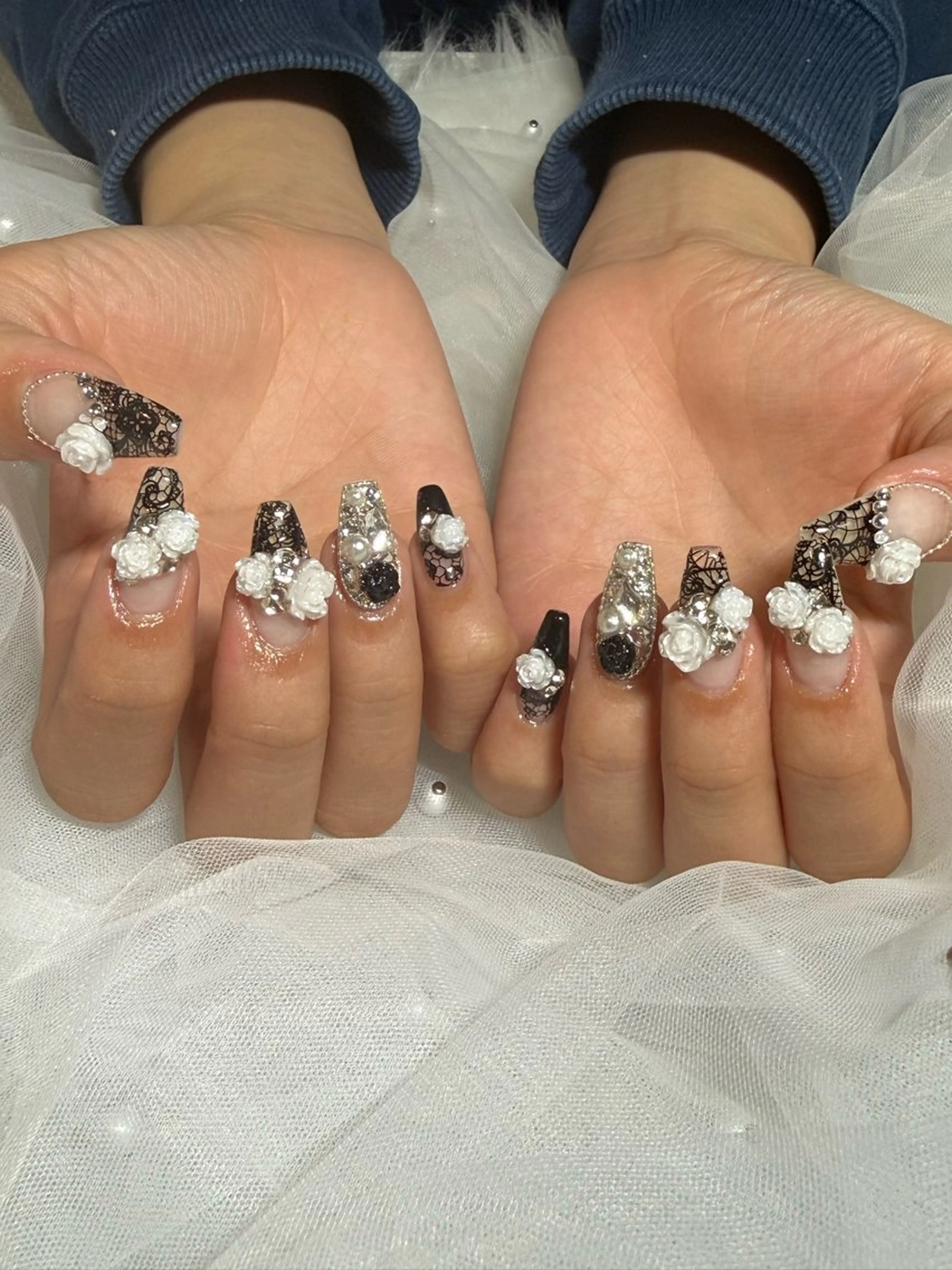 ネイル belle nail 1552のネイルデザイン