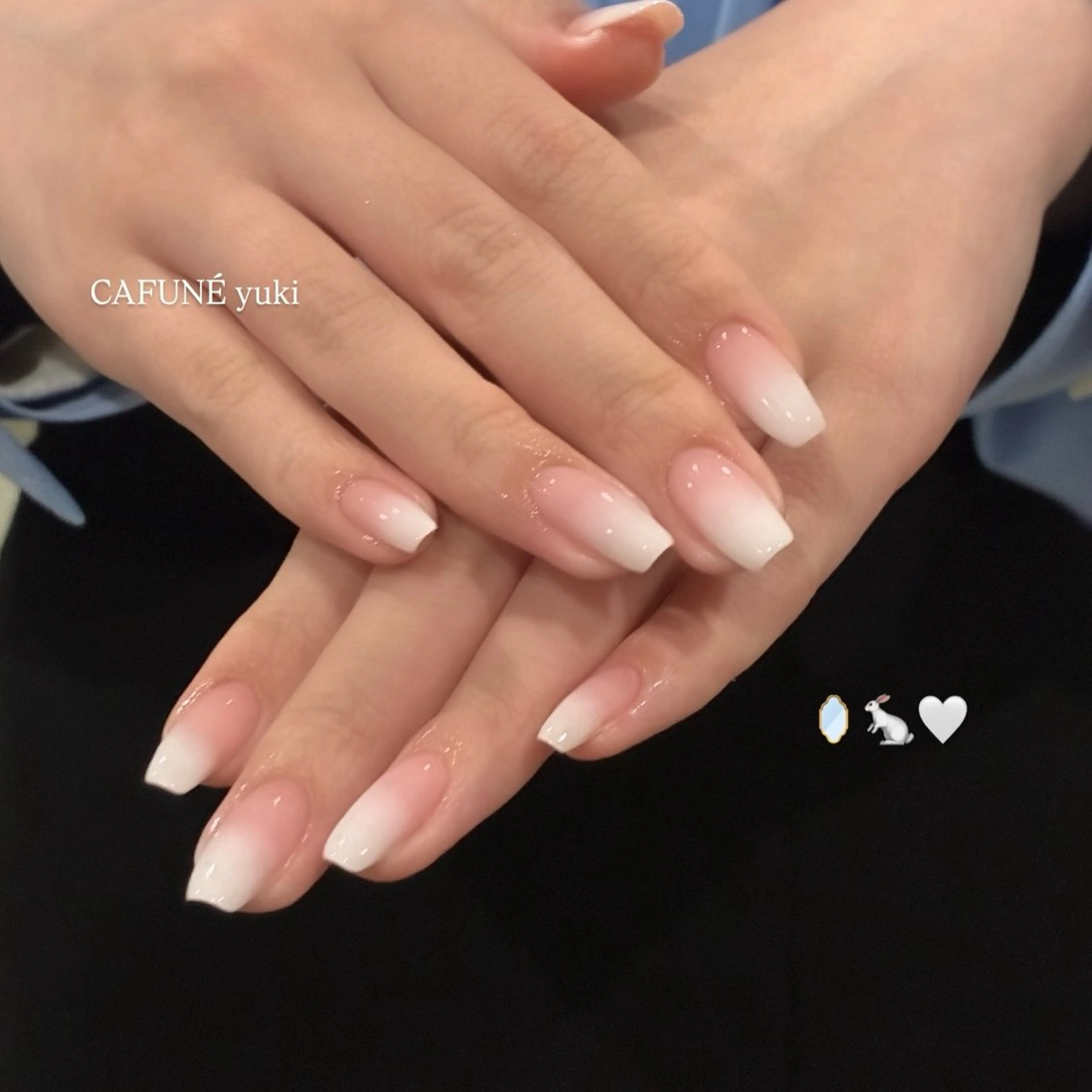 ネイル ハンドネイル CAFUNÉ TOKYO所属・🎼CAFUNÉ_ TOKYO.•*¨のネイルデザイン