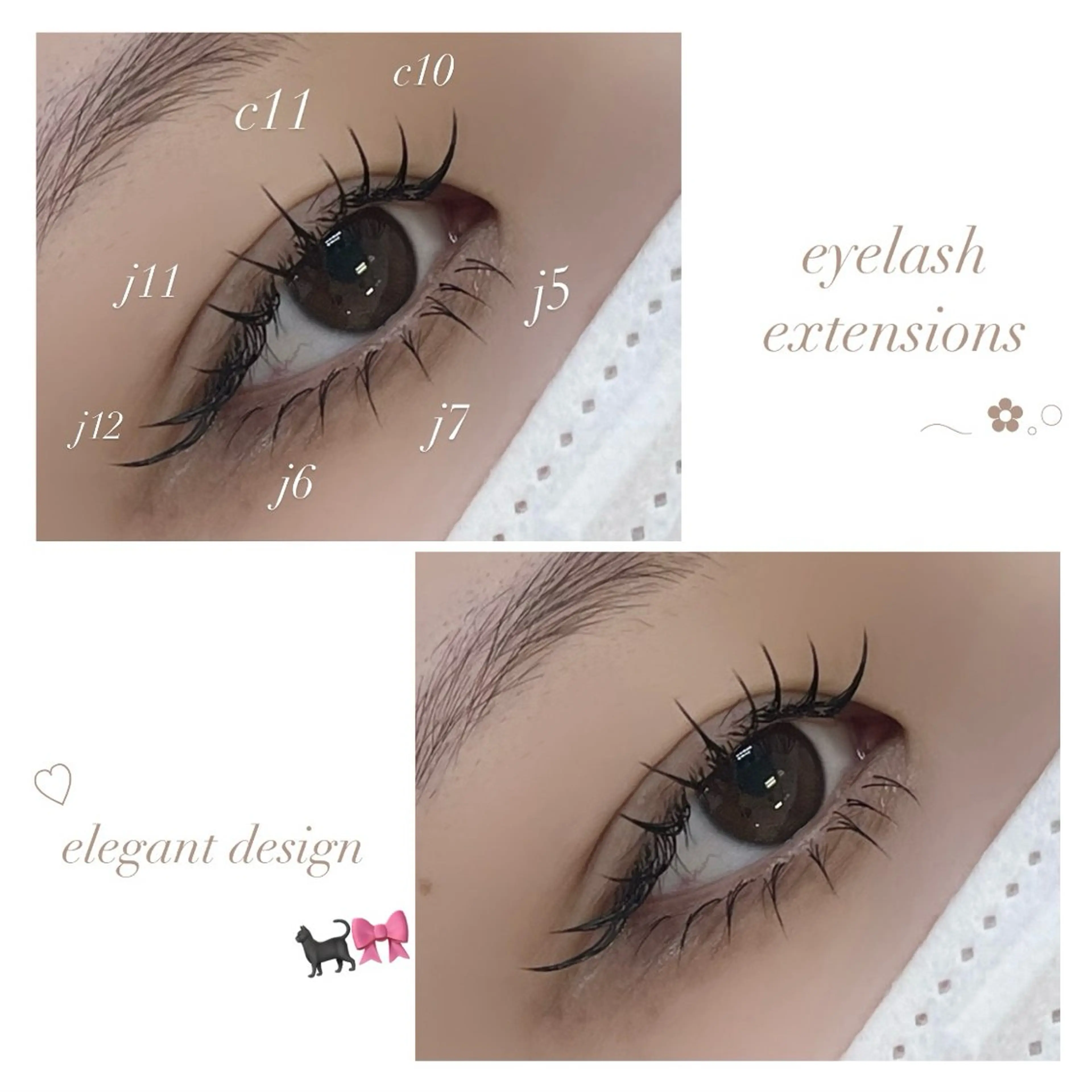 マツエク・マツパ 【EYELA】 MARU🎀のマツエク・マツパデザイン