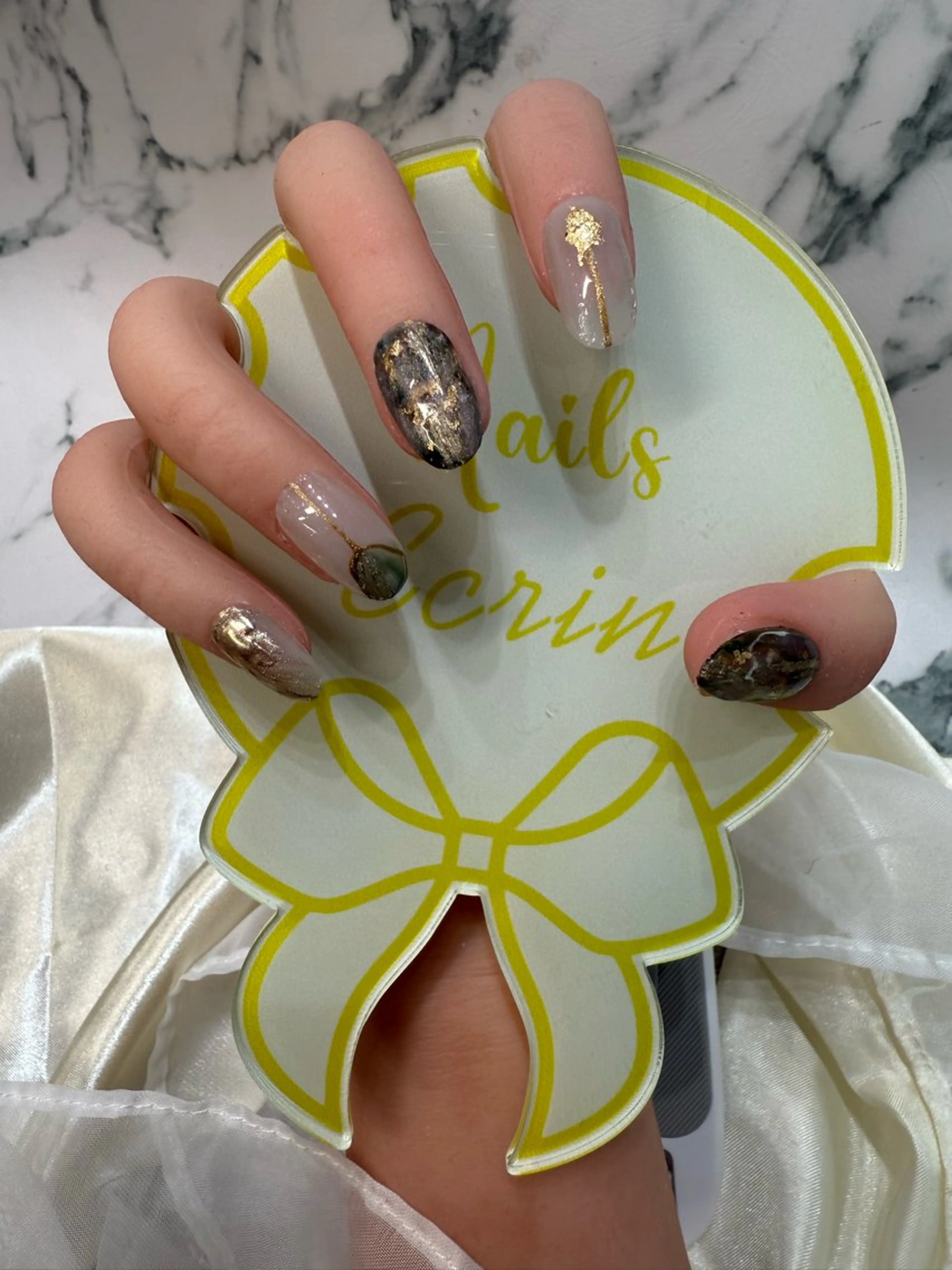 ネイル NailSalon✨ Écrinエクランのネイルデザイン