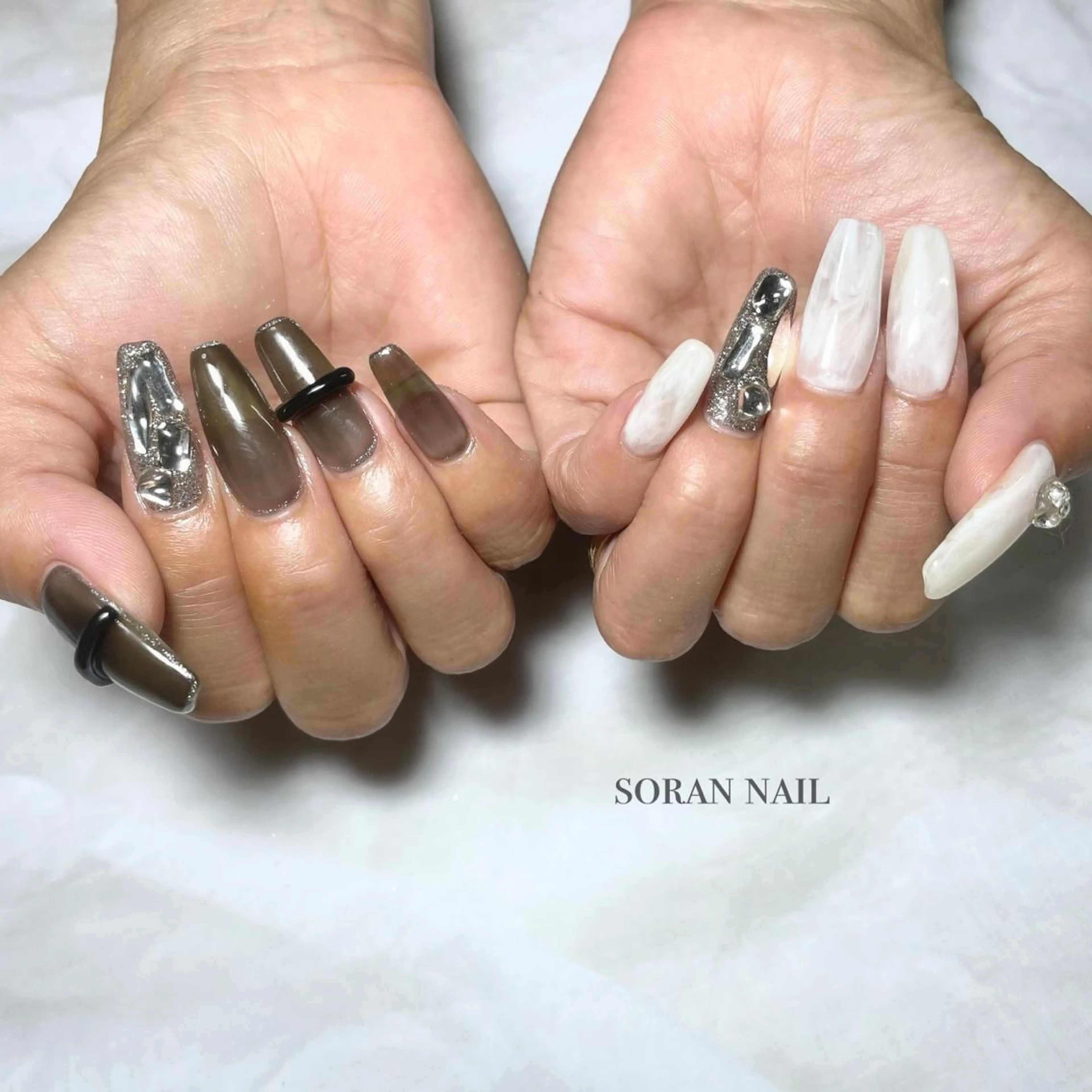 ネイル ハンドネイル soran nailのネイルデザイン