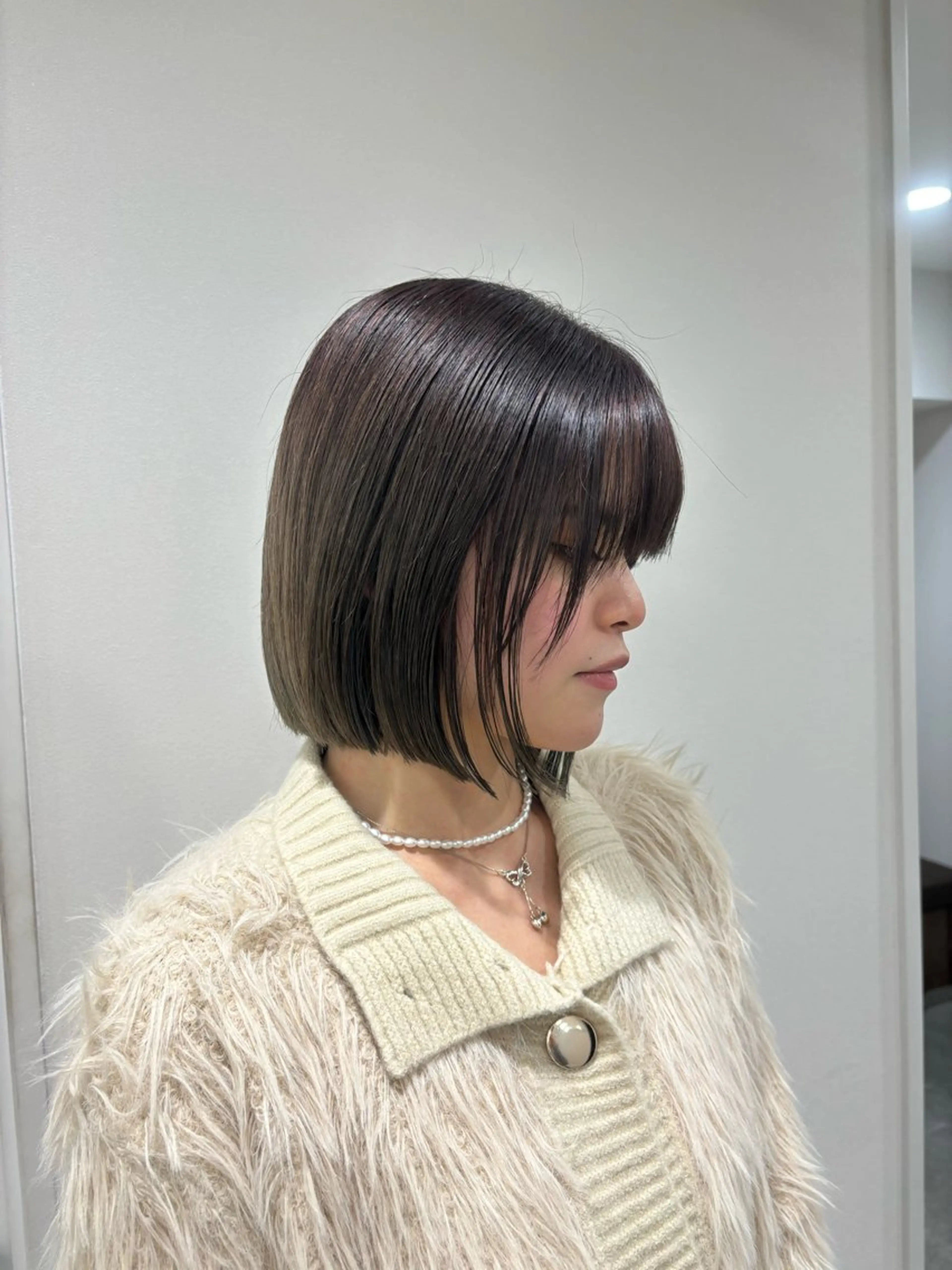 ショート nex the salon coall所属・🫧似合わせショート イシダ🫧のヘアスタイル