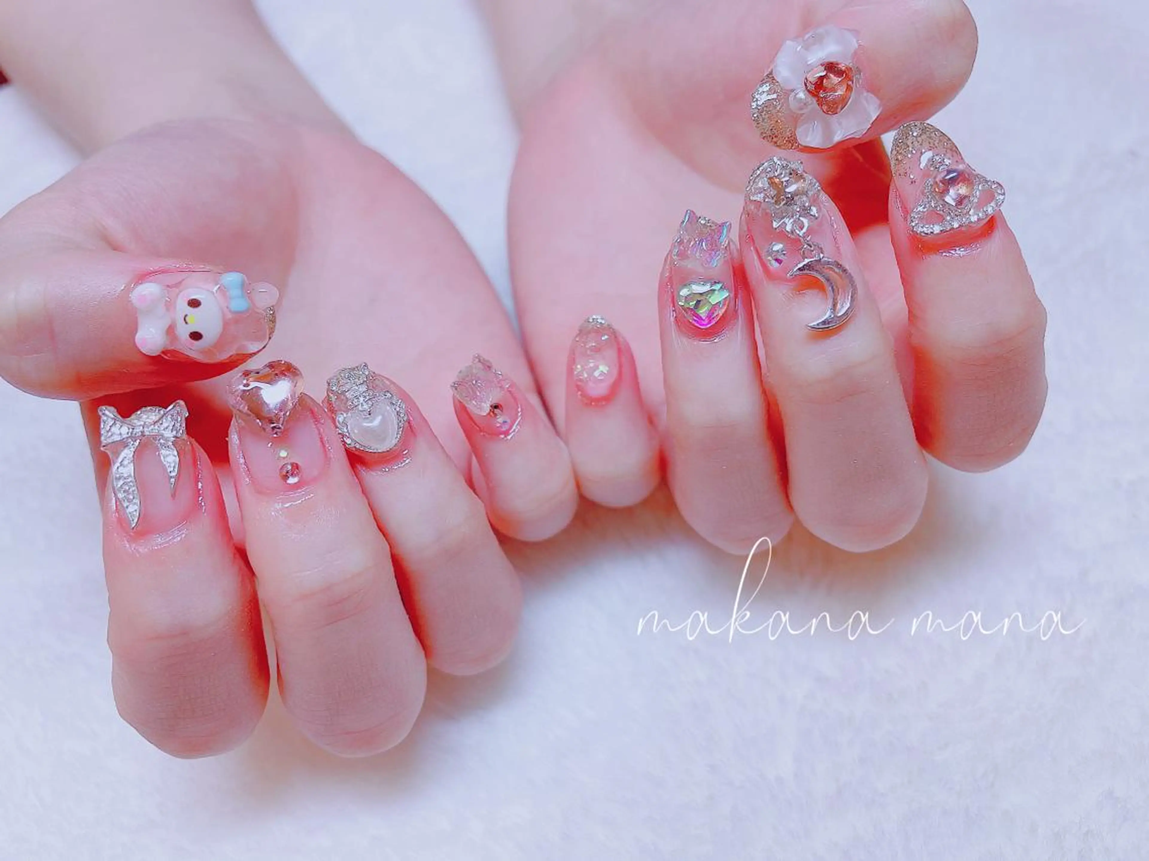 ネイル ハンドネイル Makana Mana所属・Makana Manaのネイルデザイン