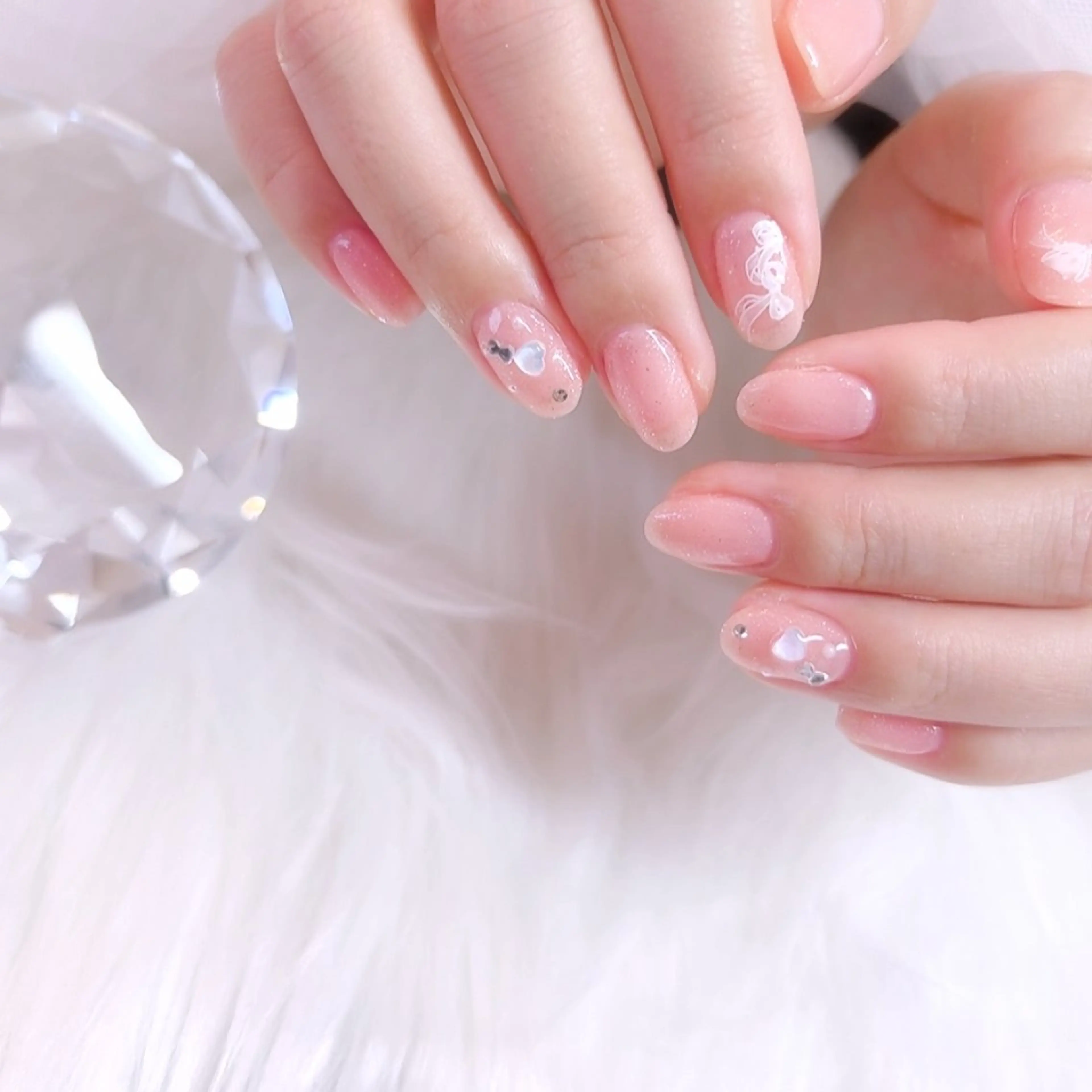 ネイル シンプルネイル ハンドネイル Charlie所属・Charlie 🖤のネイルデザイン